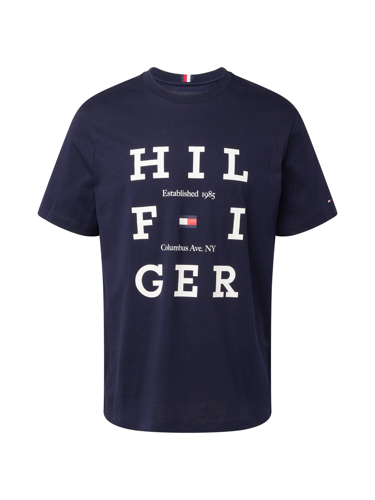 TOMMY HILFIGER Μπλουζάκι ναυτικό μπλε / κόκκινο / λευκό - Pepit.gr