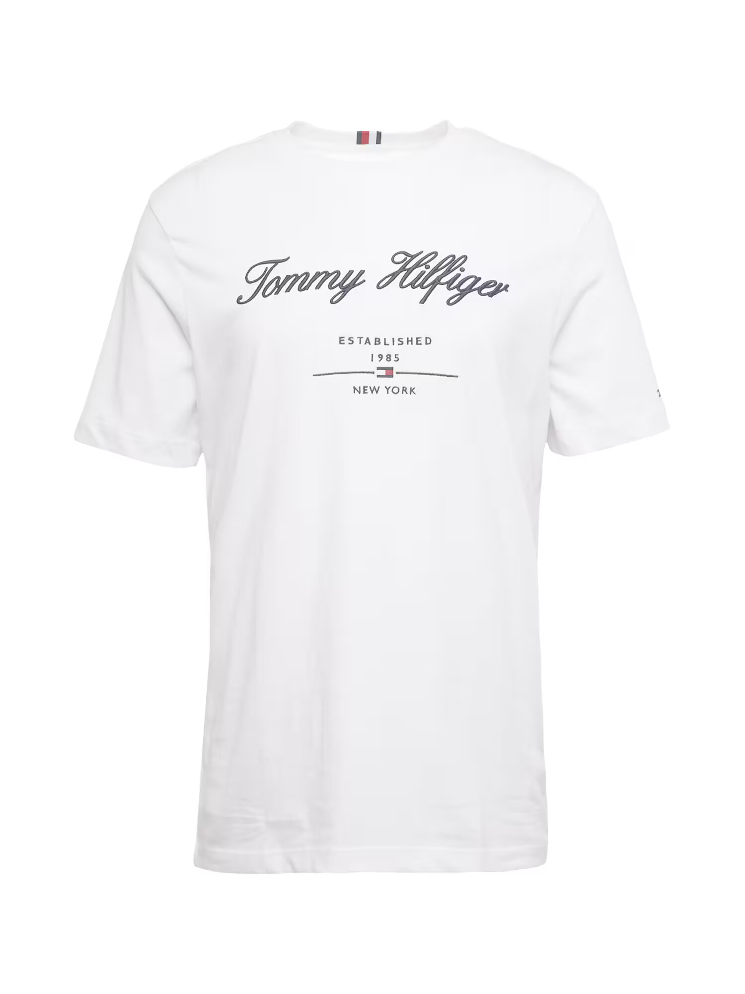 TOMMY HILFIGER Μπλουζάκι ναυτικό μπλε / κόκκινο / μαύρο / λευκό - Pepit.gr