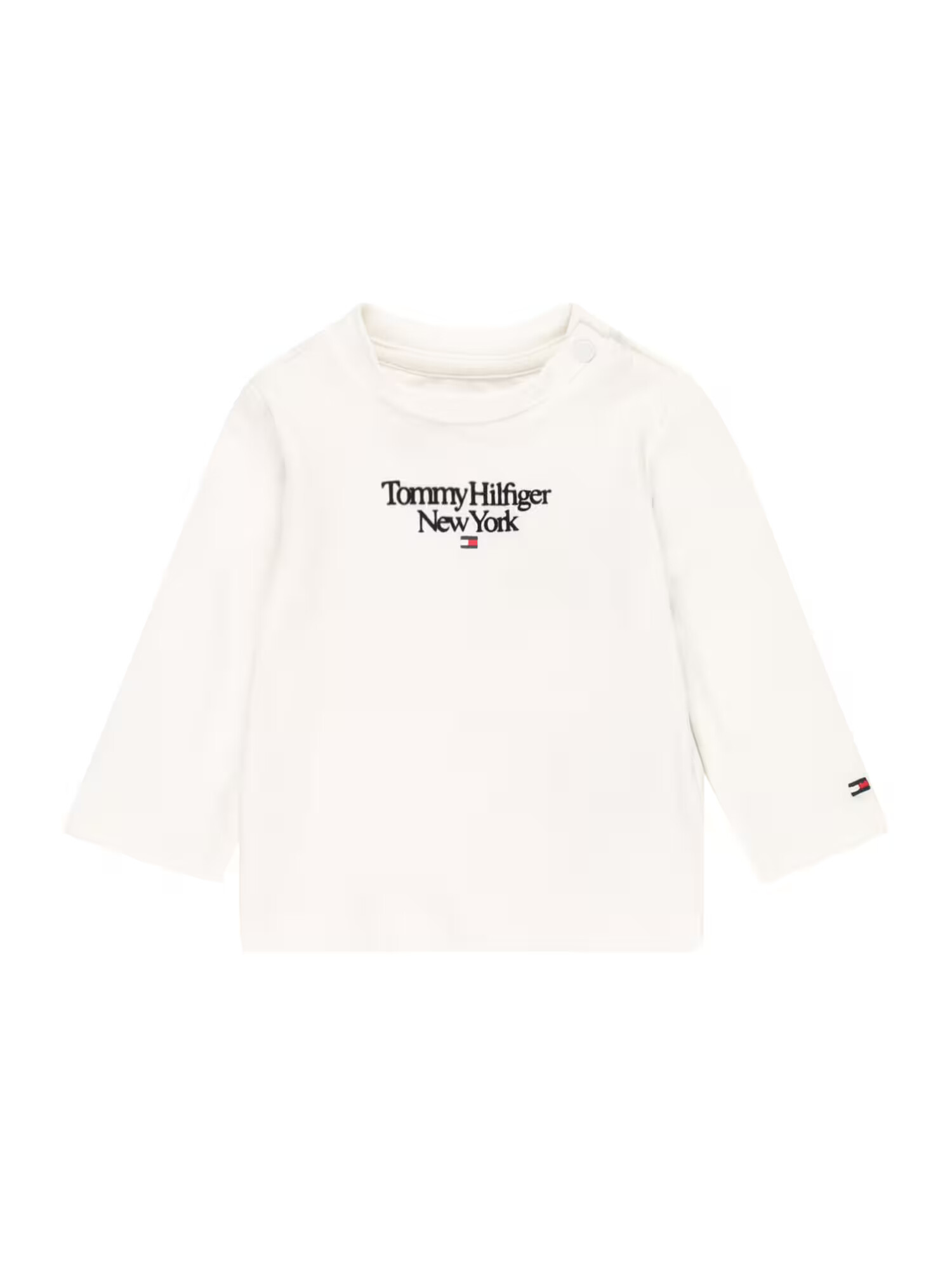 TOMMY HILFIGER Μπλουζάκι ναυτικό μπλε / κόκκινο / μαύρο / λευκό - Pepit.gr