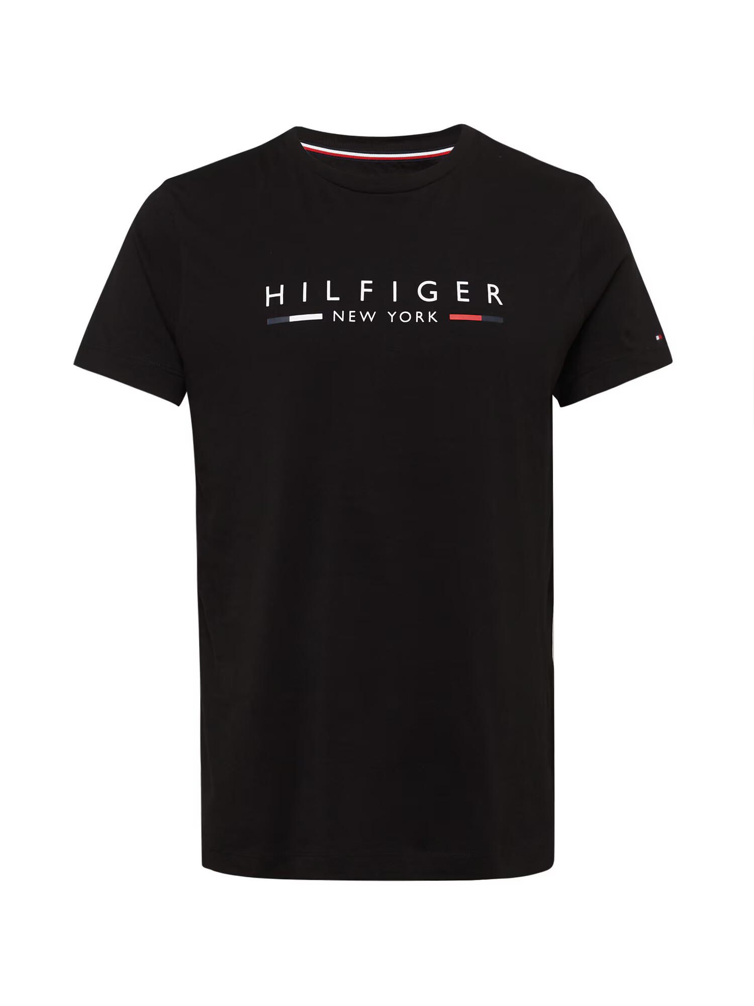 TOMMY HILFIGER Μπλουζάκι 'New York' κόκκινο / μαύρο / λευκό - Pepit.gr