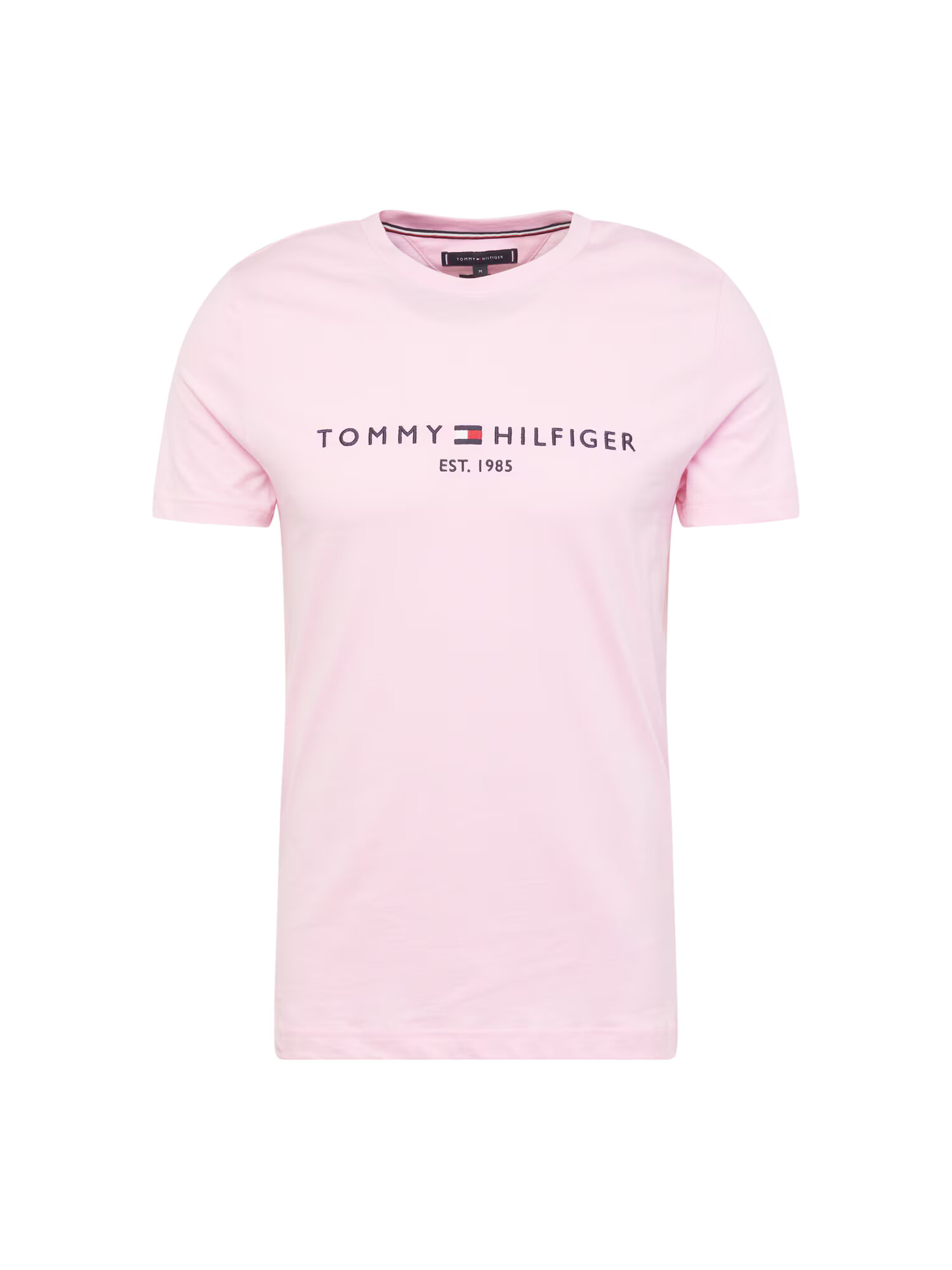 TOMMY HILFIGER Μπλουζάκι ρόδινο / κόκκινο / μαύρο - Pepit.gr