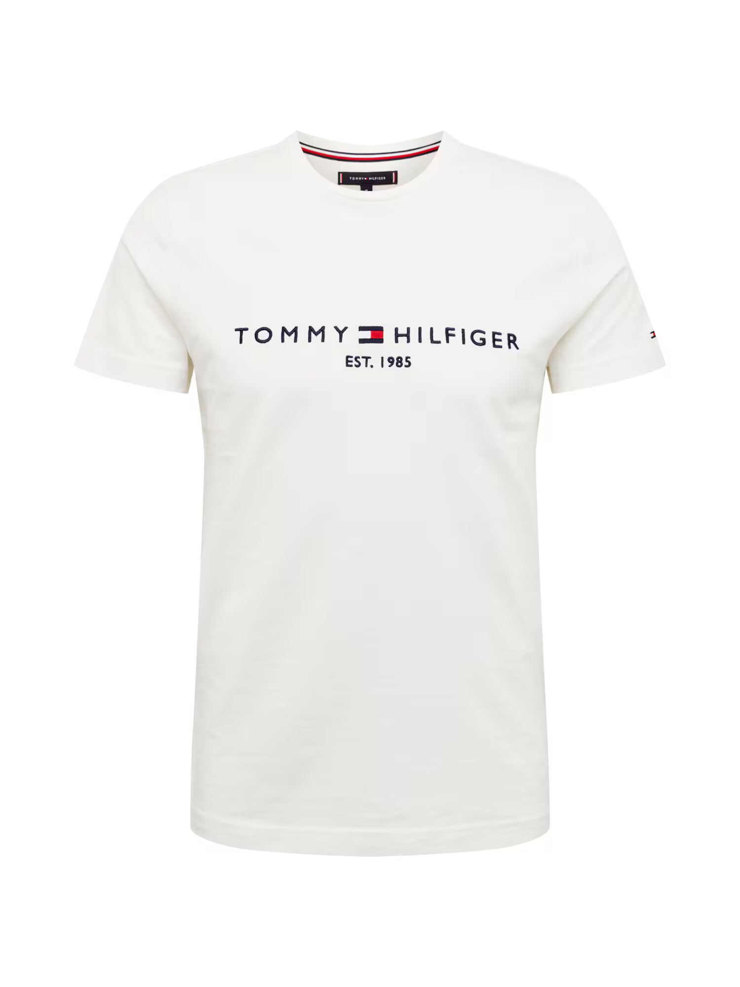 TOMMY HILFIGER Μπλουζάκι σκούρο μπλε / κόκκινο / λευκό - Pepit.gr