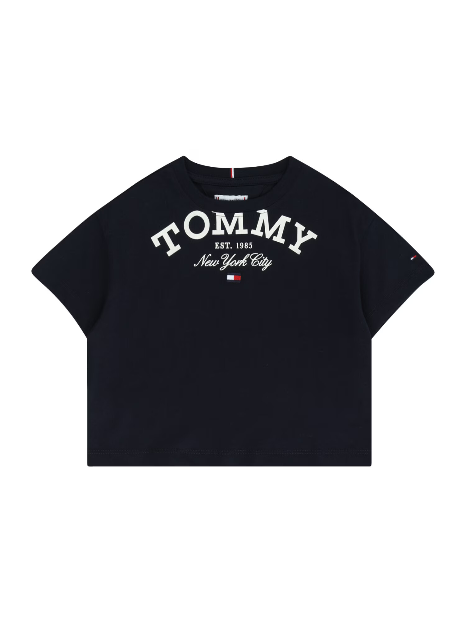 TOMMY HILFIGER Μπλουζάκι σκούρο μπλε / κόκκινο / λευκό - Pepit.gr