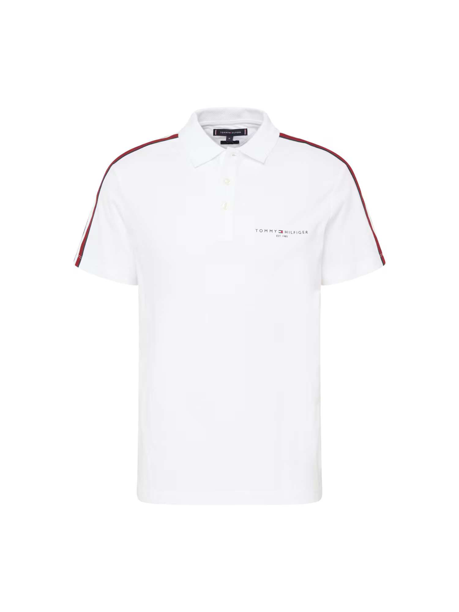 TOMMY HILFIGER Μπλουζάκι σκούρο μπλε / κόκκινο / offwhite - Pepit.gr