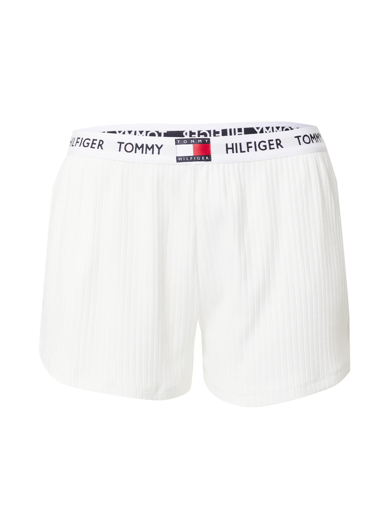 TOMMY HILFIGER Παντελόνι μπεζ / μπλε νύχτας / κόκκινο - Pepit.gr