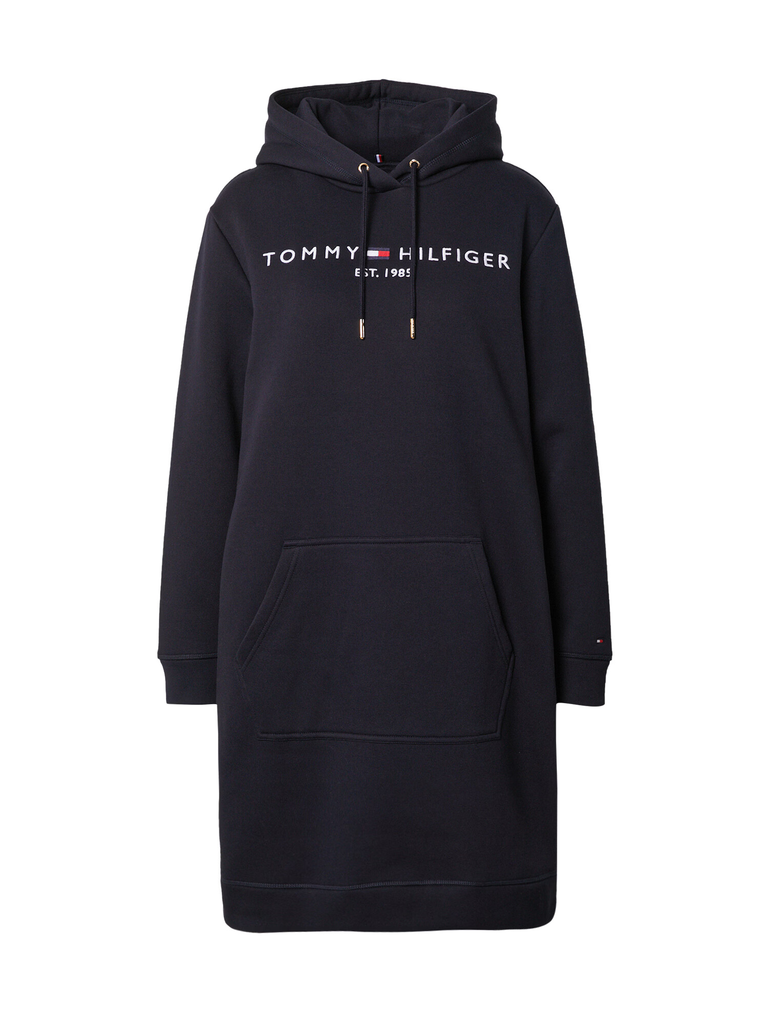 TOMMY HILFIGER Φόρεμα ναυτικό μπλε / κόκκινο φωτιάς / λευκό - Pepit.gr