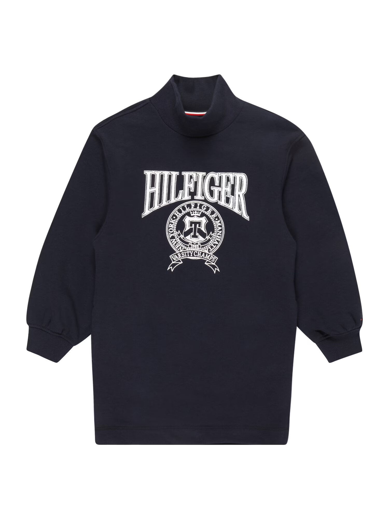 TOMMY HILFIGER Φόρεμα σκούρο μπλε / λευκό - Pepit.gr