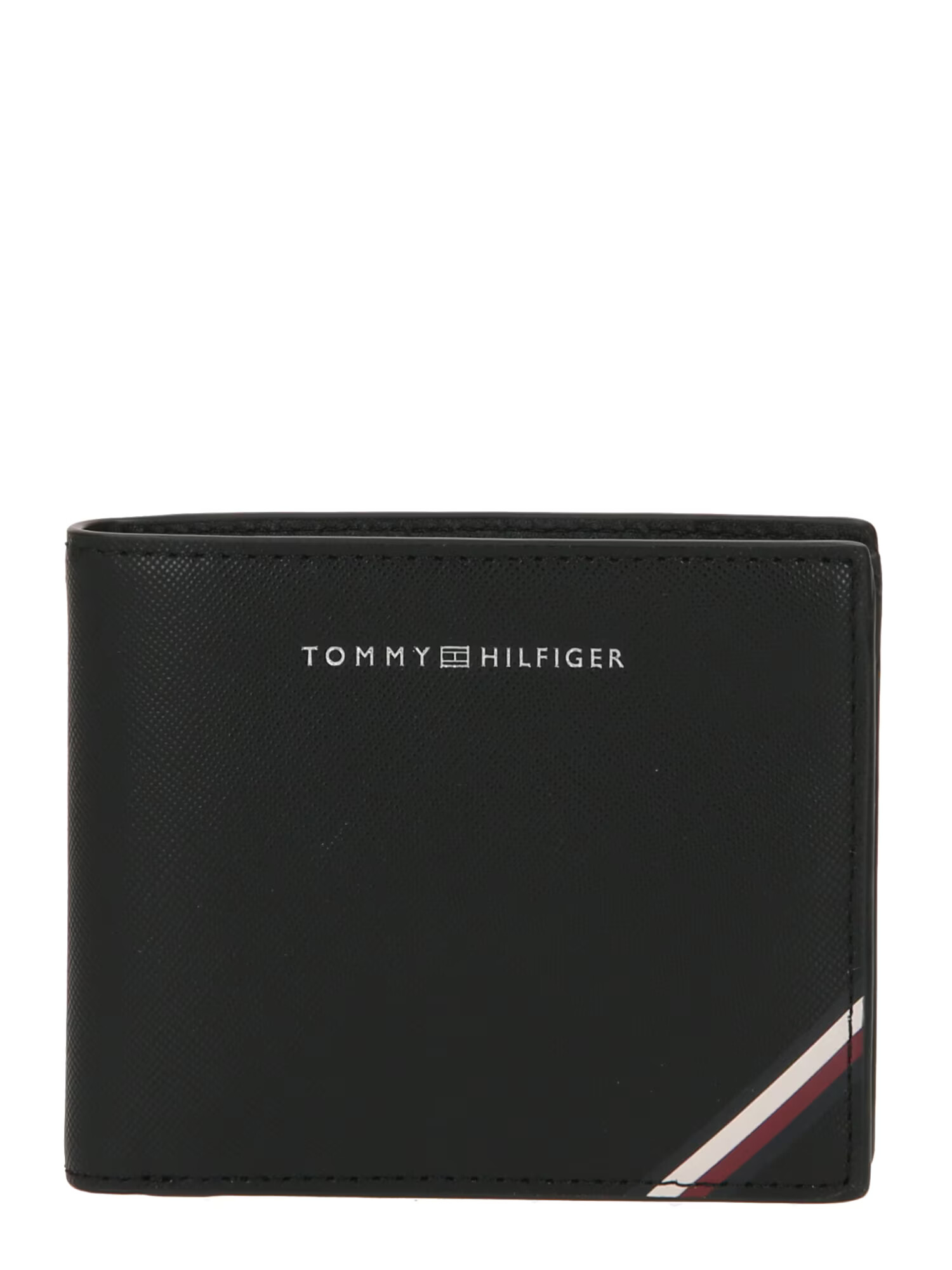 TOMMY HILFIGER Πορτοφόλι ναυτικό μπλε / κόκκινο / μαύρο / λευκό - Pepit.gr