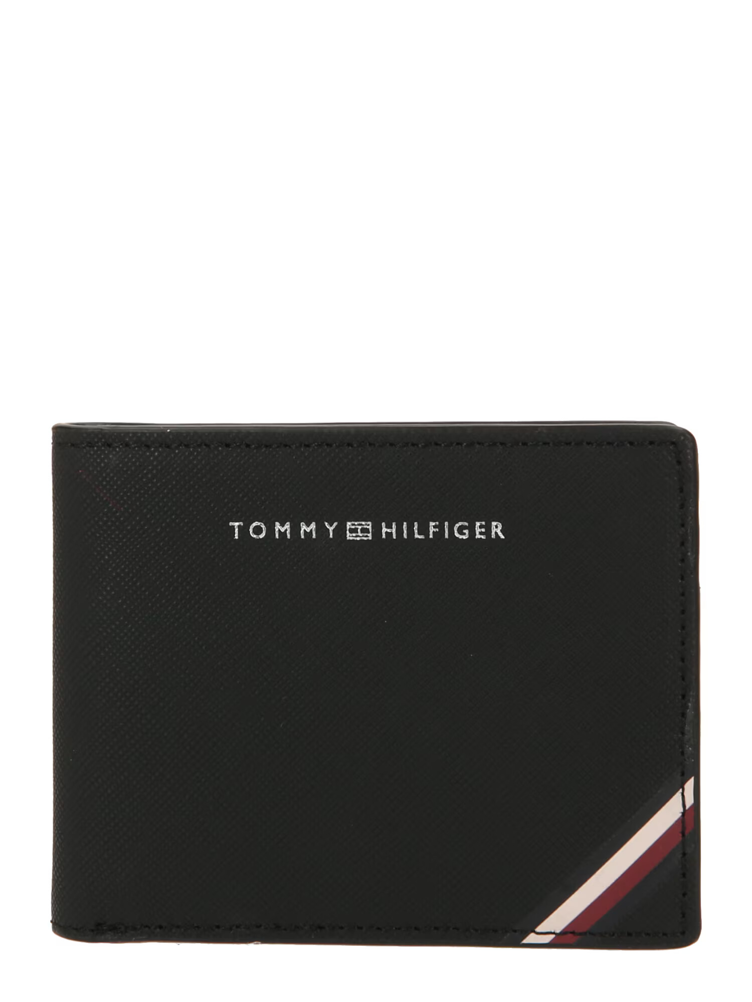 TOMMY HILFIGER Πορτοφόλι 'Central Mini' κρεμεζί / μαύρο / λευκό - Pepit.gr