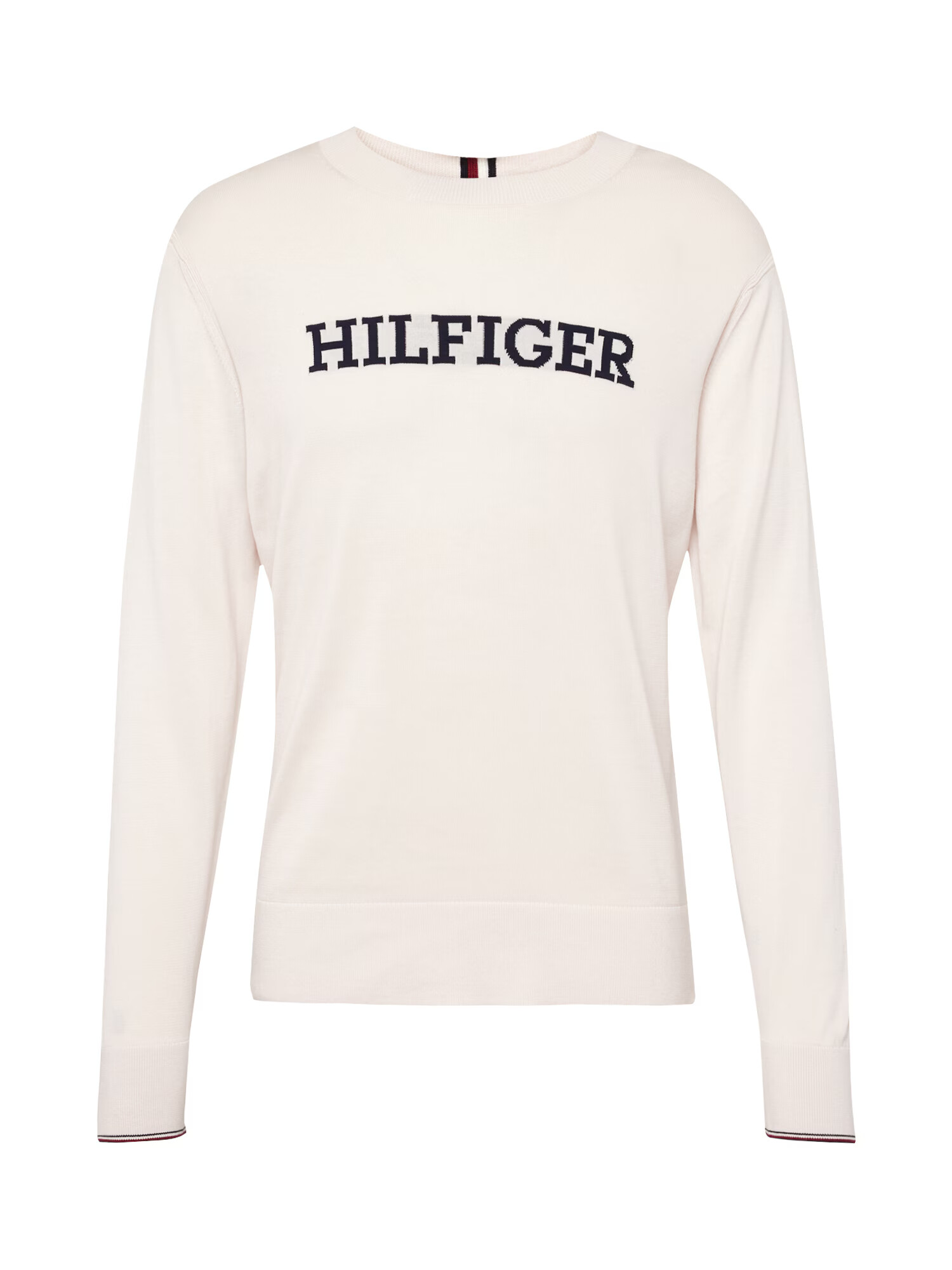 TOMMY HILFIGER Πουλόβερ ναυτικό μπλε / κόκκινο / μαργαριταρένιο - Pepit.gr