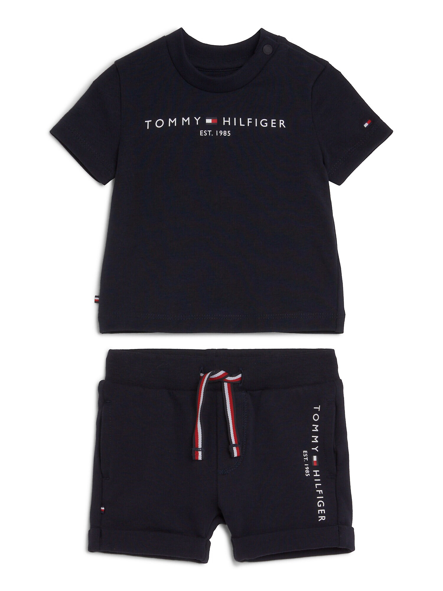 TOMMY HILFIGER Σετ μπλε νύχτας / κόκκινο / λευκό - Pepit.gr