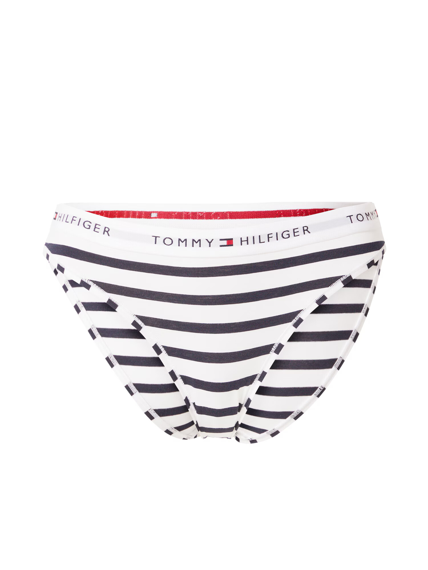 TOMMY HILFIGER Σλιπ μπλε μαρέν / κόκκινο / λευκό - Pepit.gr