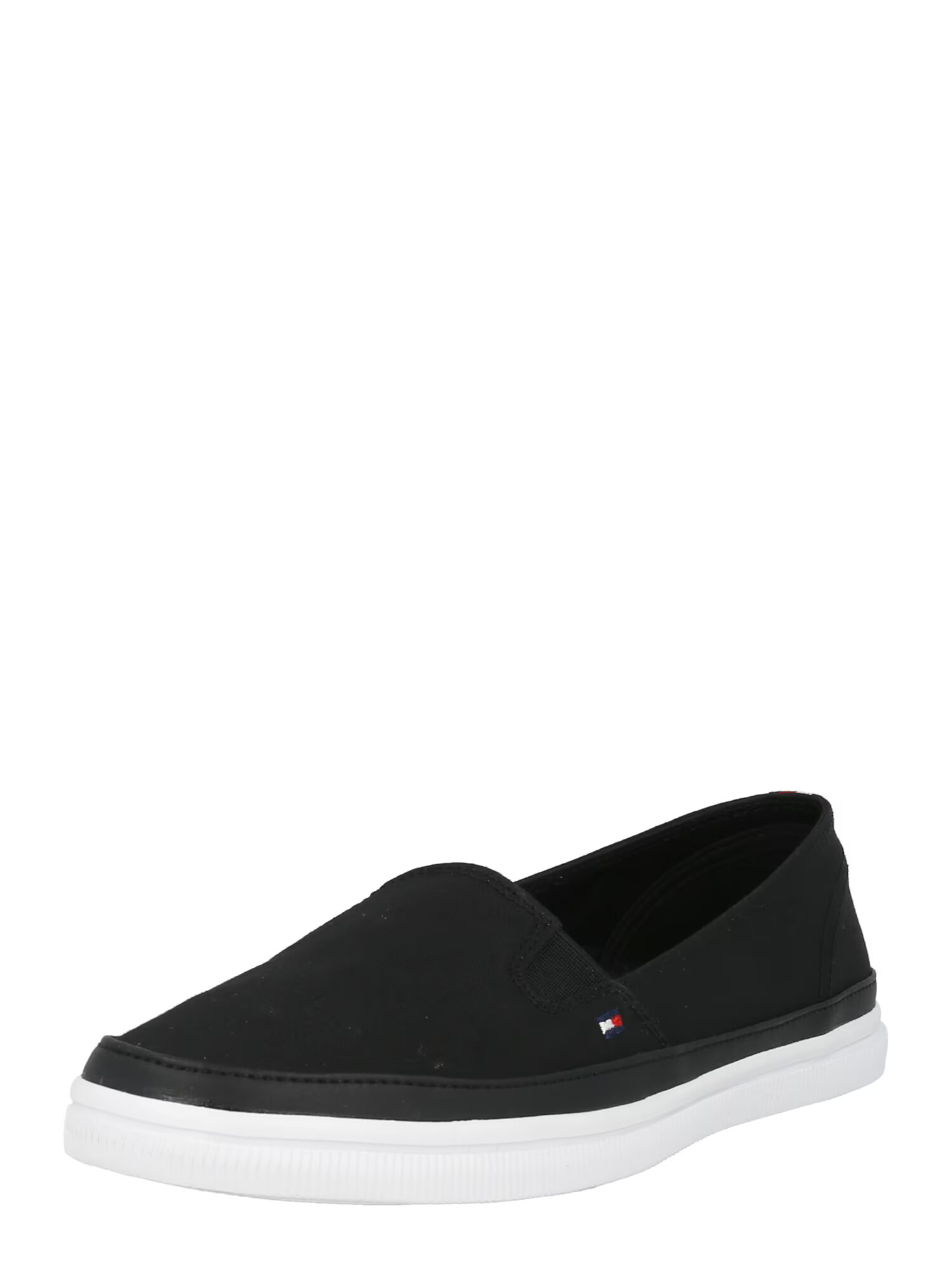 TOMMY HILFIGER Slip-on 'ESSENTIAL ' κόκκινο / μαύρο / λευκό - Pepit.gr