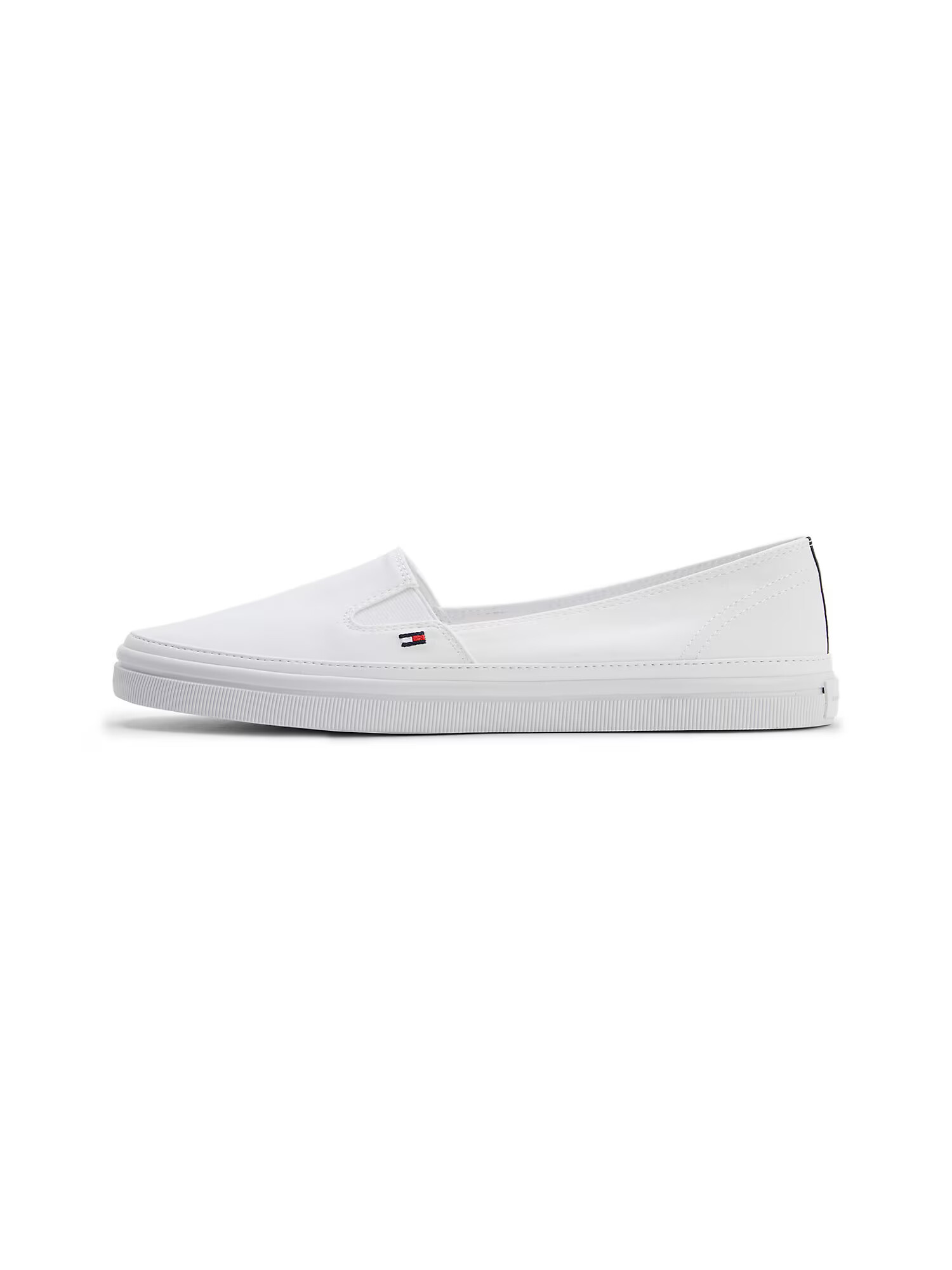 TOMMY HILFIGER Slip-on 'Essential' ναυτικό μπλε / κόκκινο / λευκό - Pepit.gr