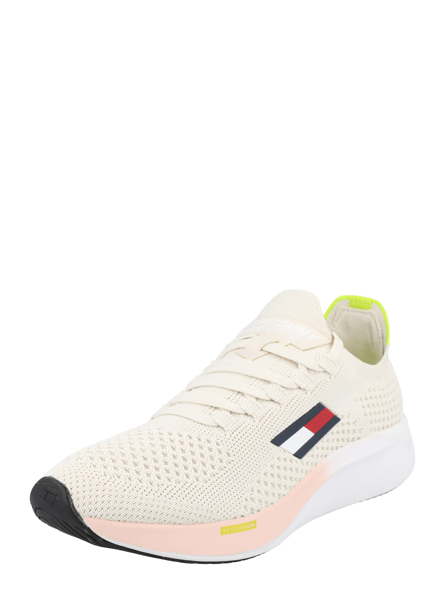 TOMMY HILFIGER Slip-on σκούρο μπλε / έντονο κόκκινο / λευκό / offwhite - Pepit.gr