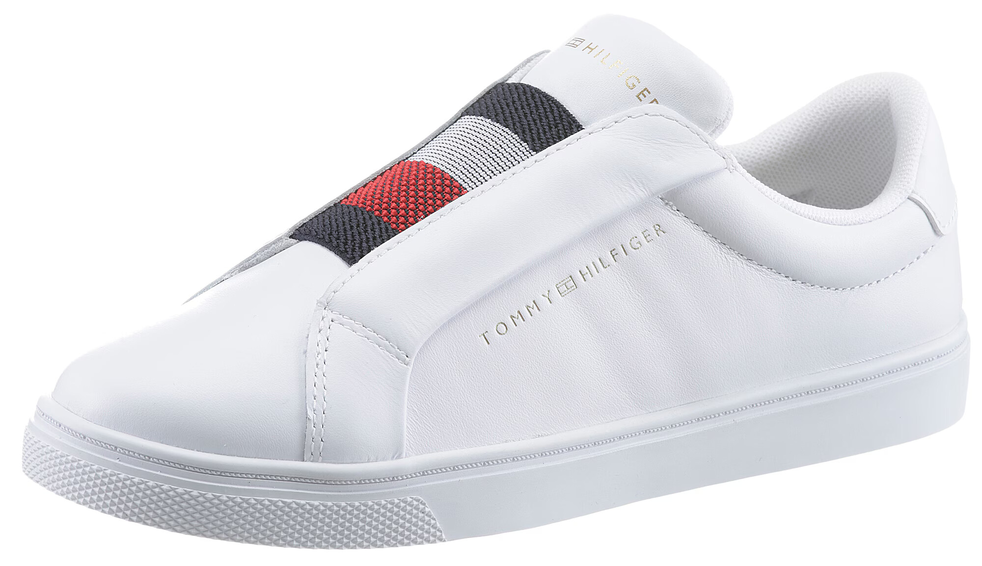 TOMMY HILFIGER Slip-on σκούρο μπλε / κόκκινο / λευκό - Pepit.gr