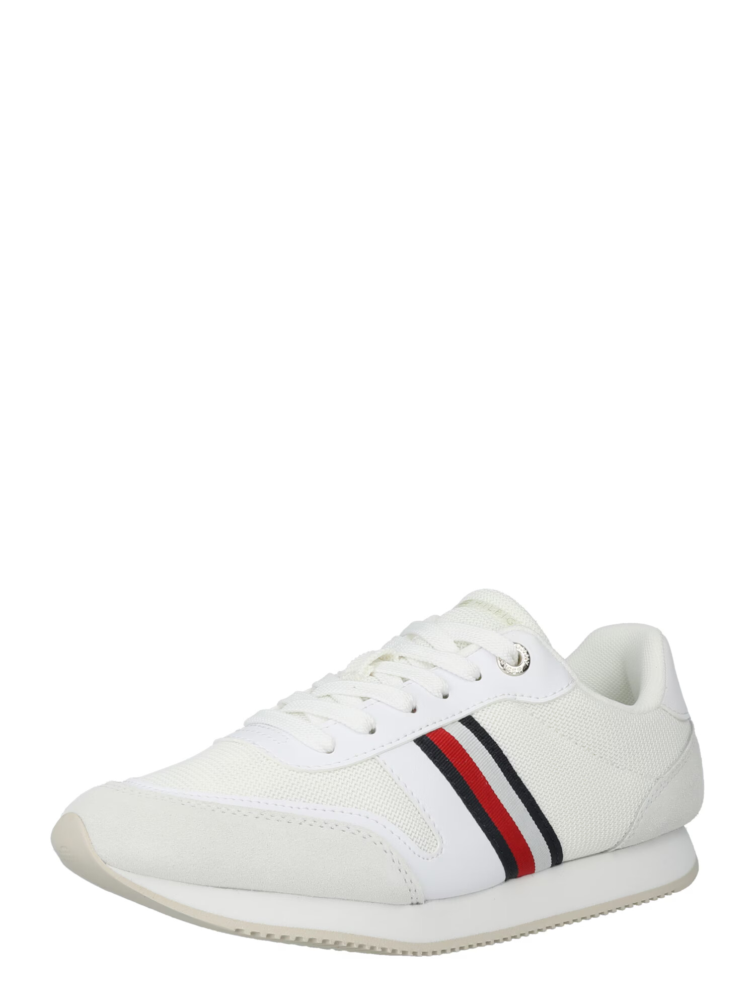 TOMMY HILFIGER Sneaker κόκκινο / μαύρο / λευκό - Pepit.gr