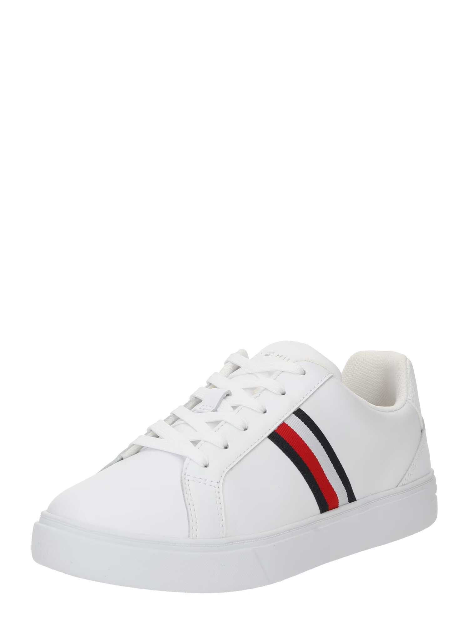 TOMMY HILFIGER Σνίκερ χαμηλό 'Essential' ναυτικό μπλε / λευκό / offwhite - Pepit.gr