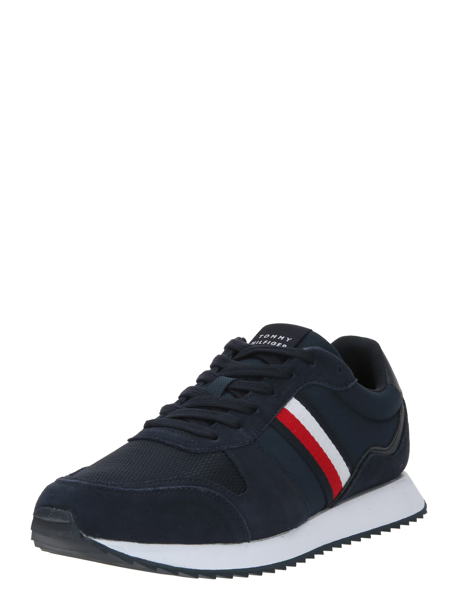 TOMMY HILFIGER Σνίκερ χαμηλό 'RUNNER EVO MIX ESS' ναυτικό μπλε / κόκκινο / λευκό - Pepit.gr