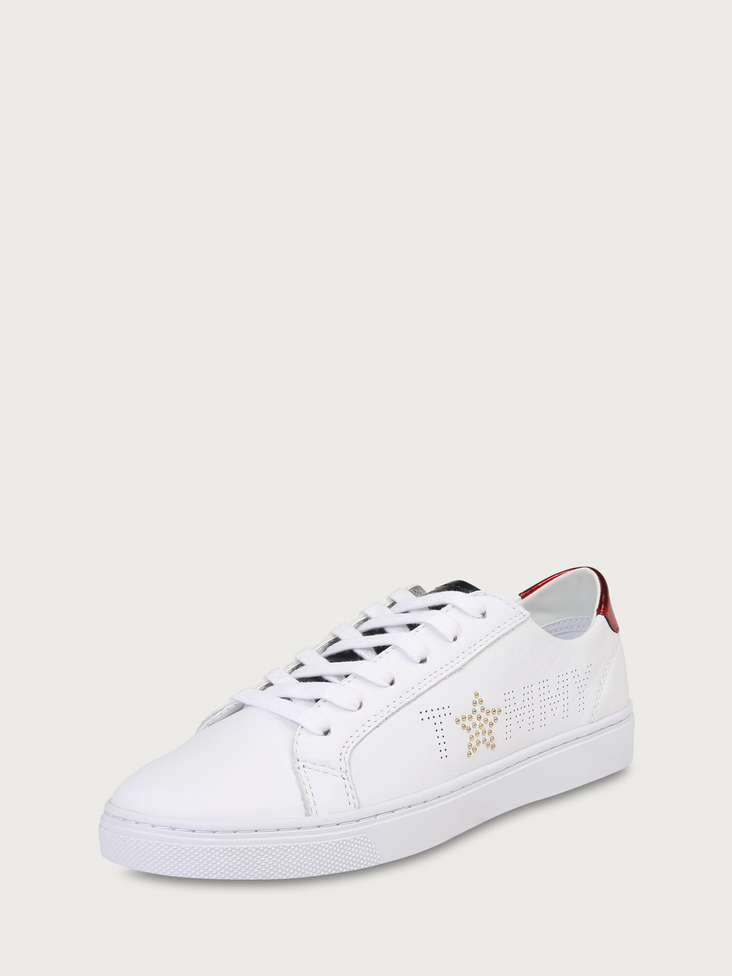 TOMMY HILFIGER Σνίκερ χαμηλό 'Star Metallic' ναυτικό μπλε / κόκκινο / λευκό - Pepit.gr