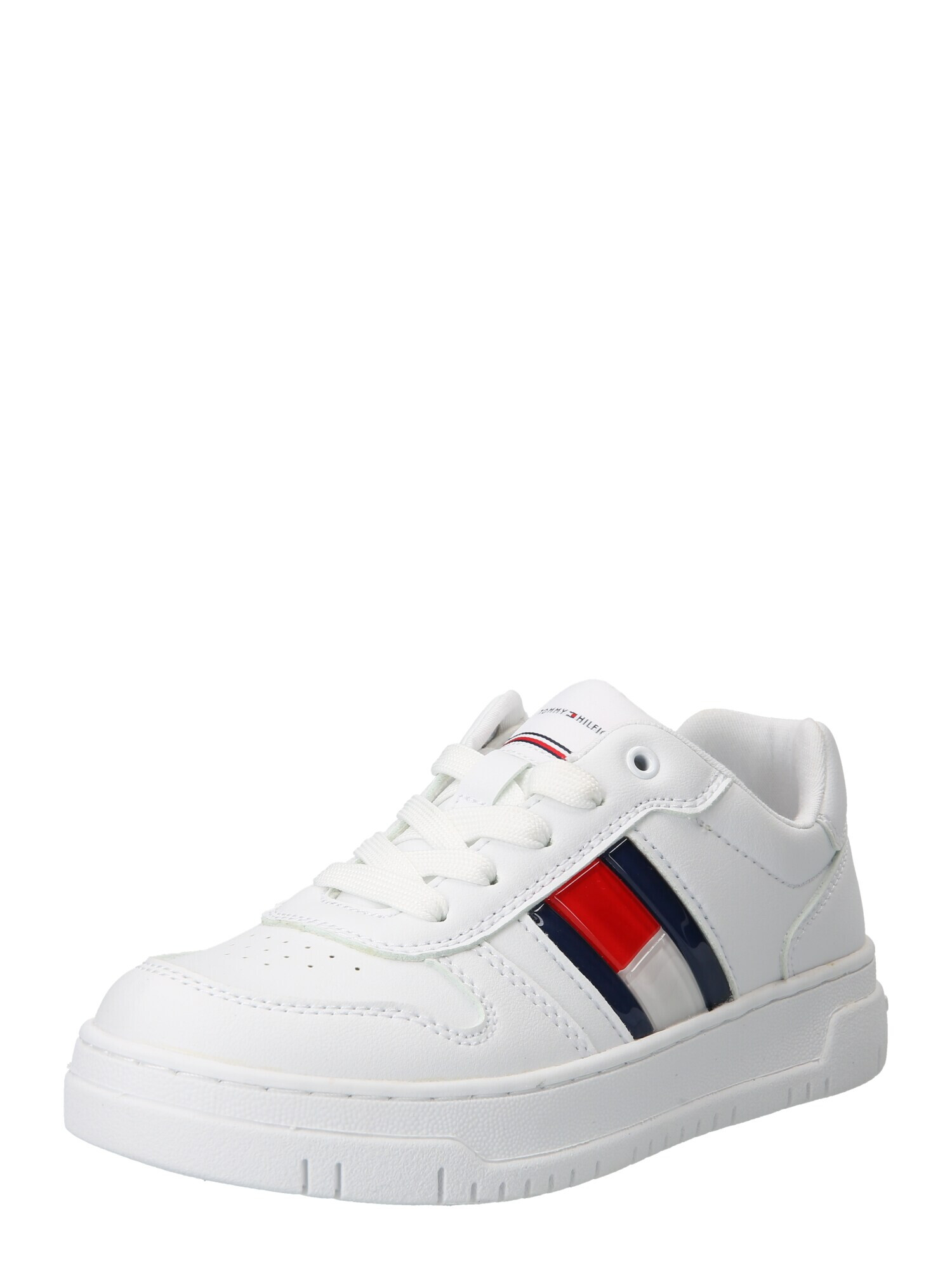 TOMMY HILFIGER Σνίκερ ναυτικό μπλε / κόκκινο / λευκό - Pepit.gr