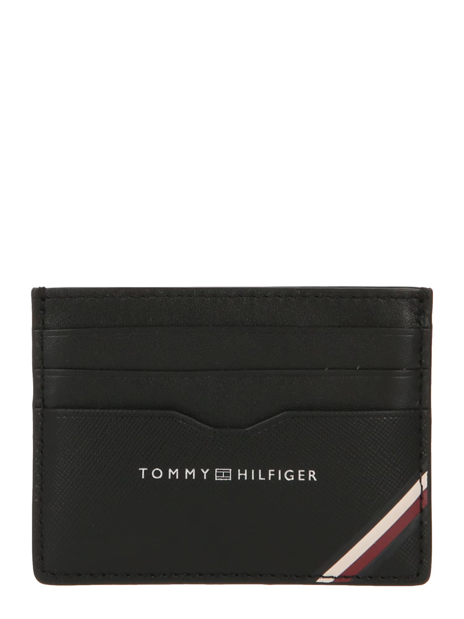 TOMMY HILFIGER Πορτοφόλι μπλε νύχτας / μπορντό / μαύρο / λευκό - Pepit.gr