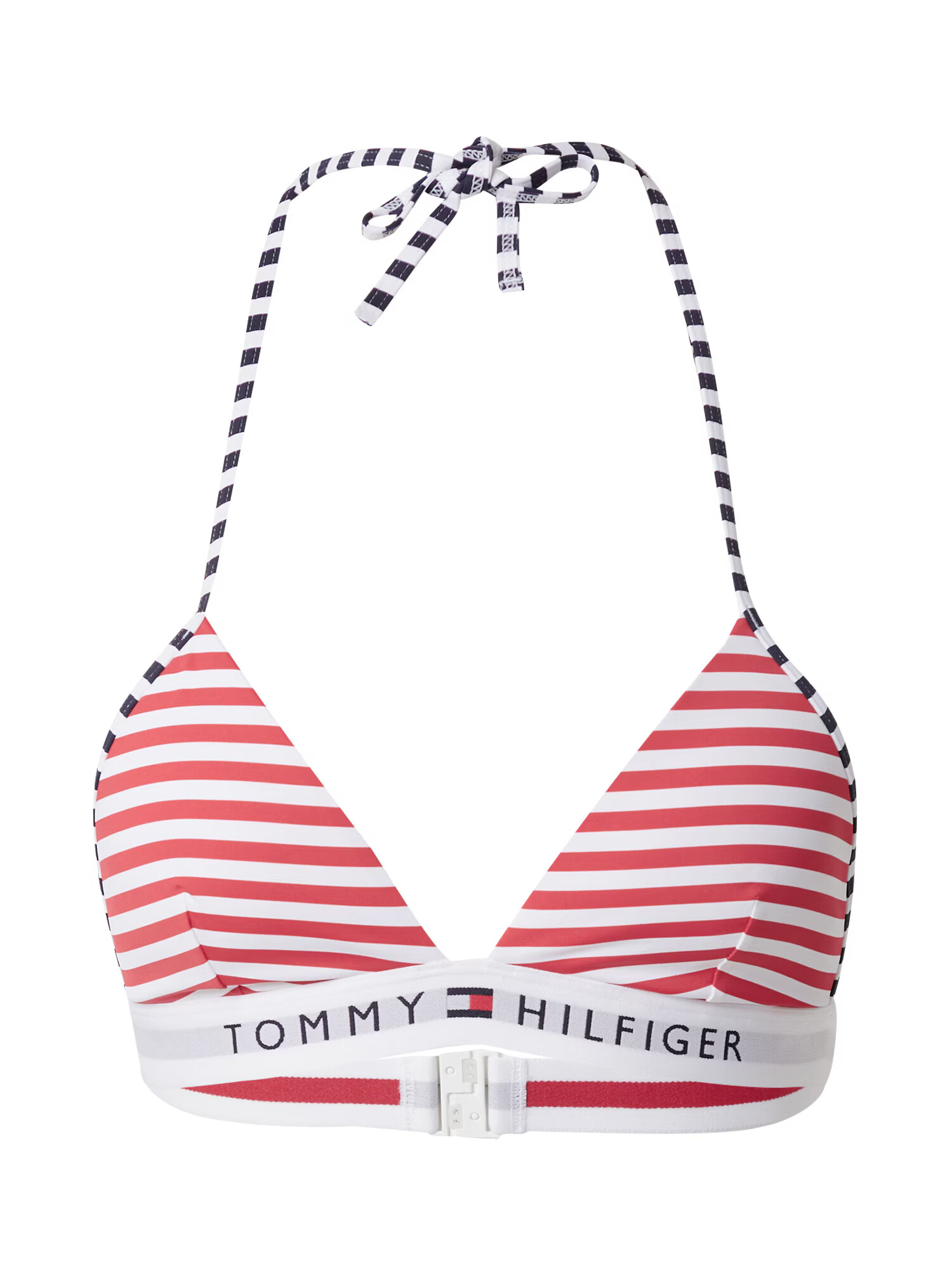 TOMMY HILFIGER Τοπ μπικίνι ναυτικό μπλε / κόκκινο / λευκό - Pepit.gr