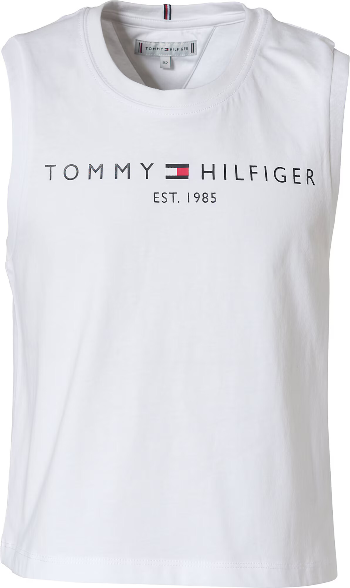 TOMMY HILFIGER Τοπ ναυτικό μπλε / αιματί / offwhite - Pepit.gr