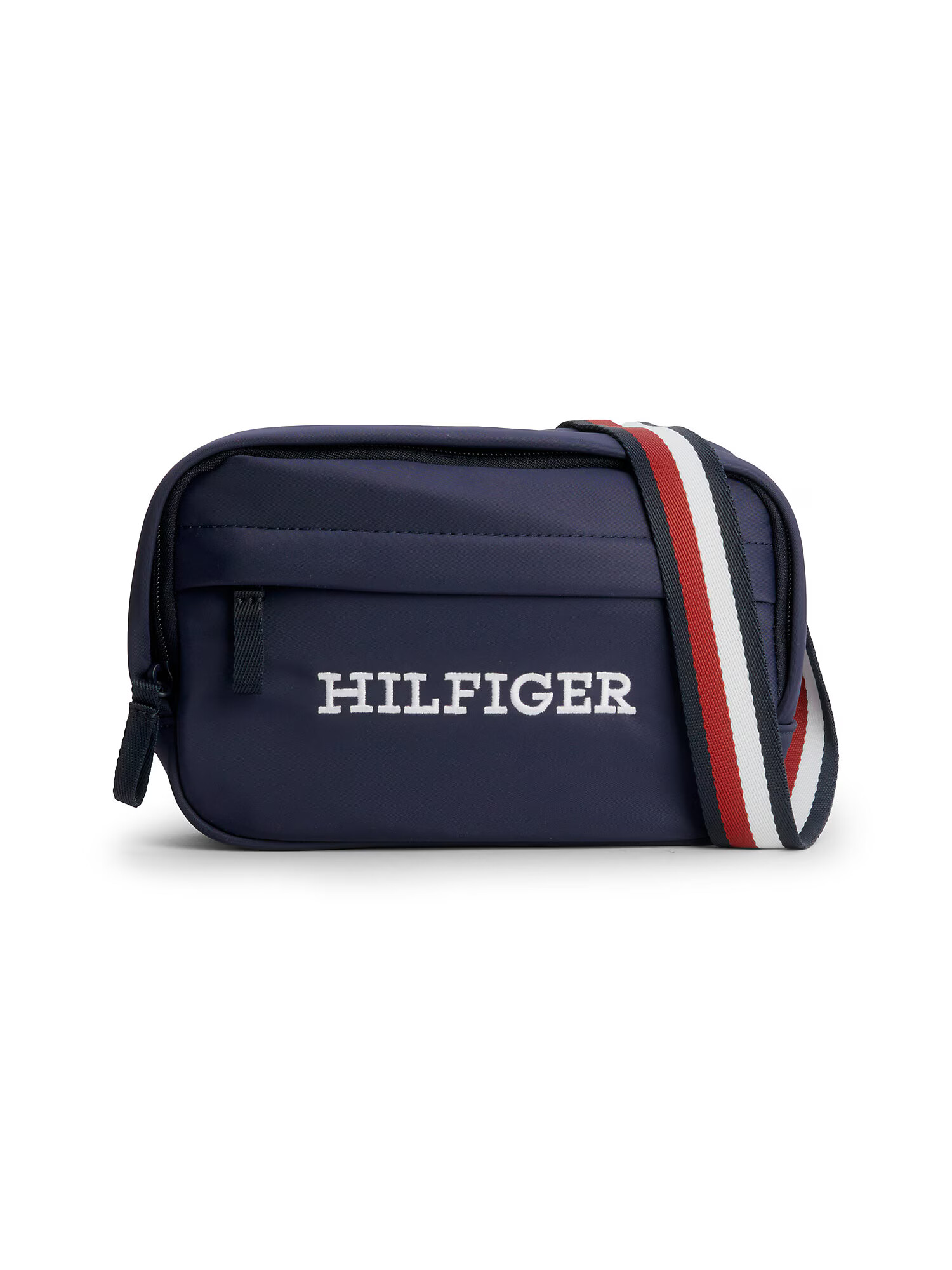 TOMMY HILFIGER Τσάντα ναυτικό μπλε / ασημί - Pepit.gr