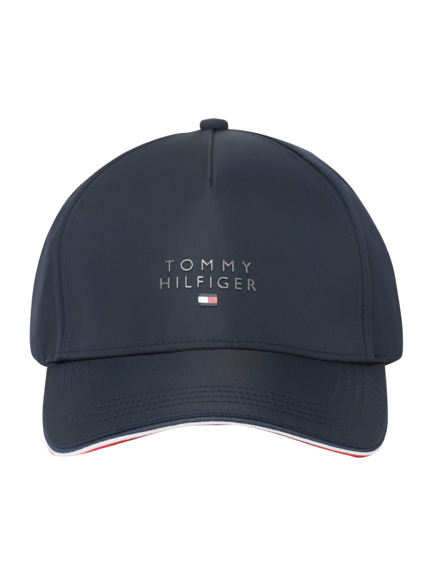 TOMMY HILFIGER Τζόκεϊ ναυτικό μπλε / ασημόγκριζο / έντονο κόκκινο / λευκό - Pepit.gr