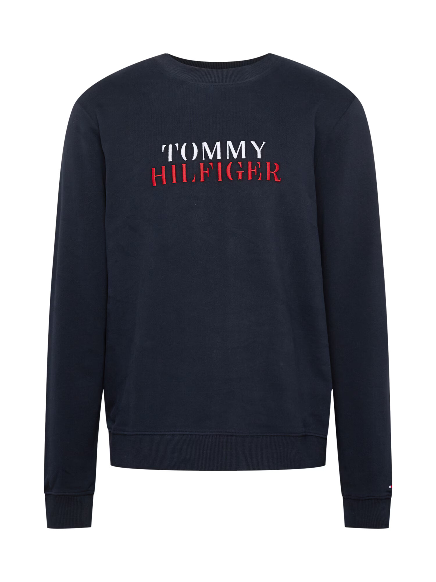 Tommy Hilfiger Underwear Μπλούζα φούτερ ναυτικό μπλε / κόκκινο / λευκό - Pepit.gr