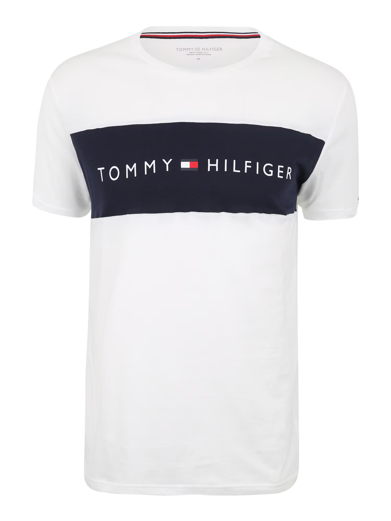 Tommy Hilfiger Underwear Μπλουζάκι μαύρο / λευκό - Pepit.gr