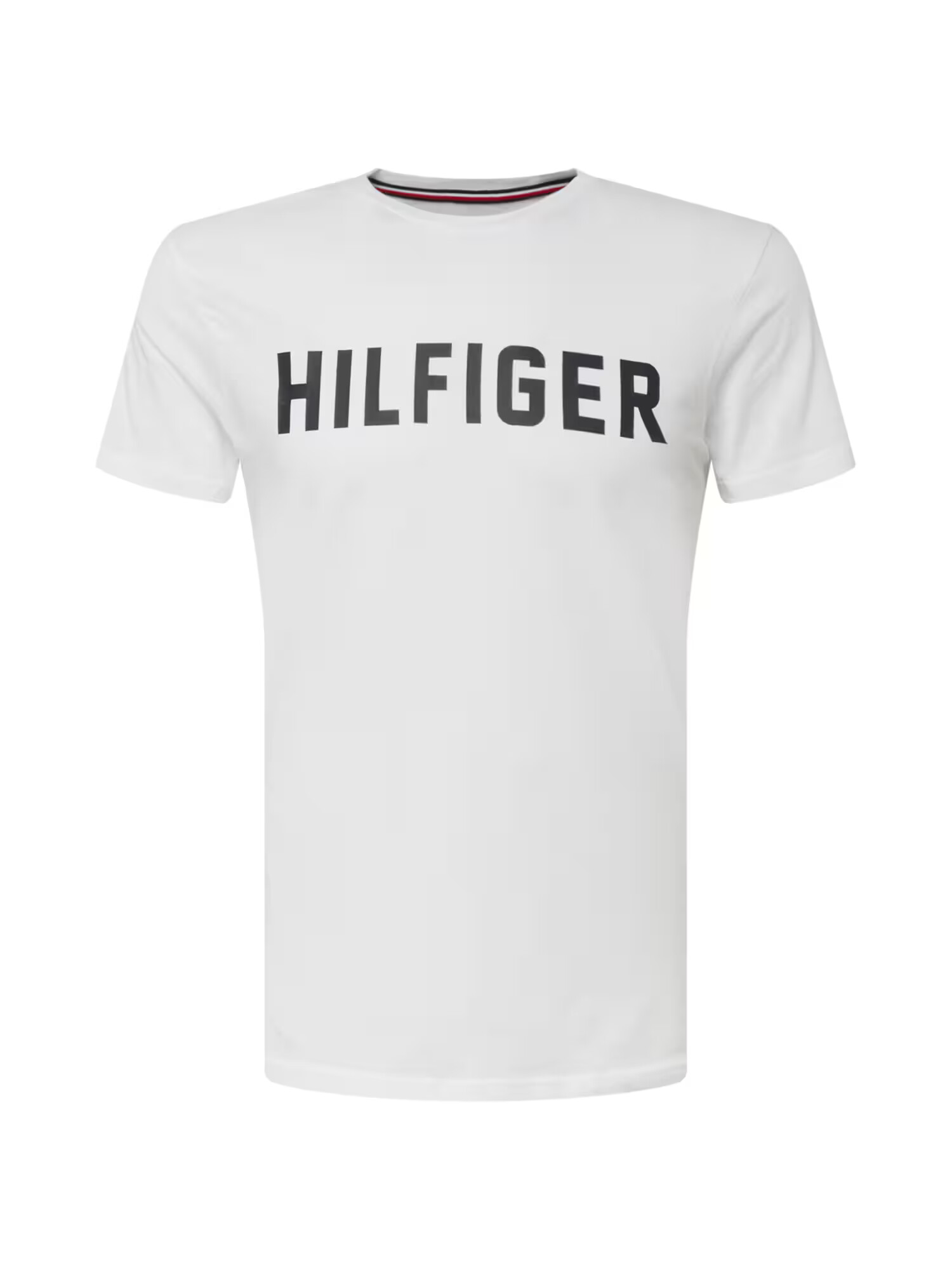 Tommy Hilfiger Underwear Μπλουζάκι μαύρο / λευκό - Pepit.gr