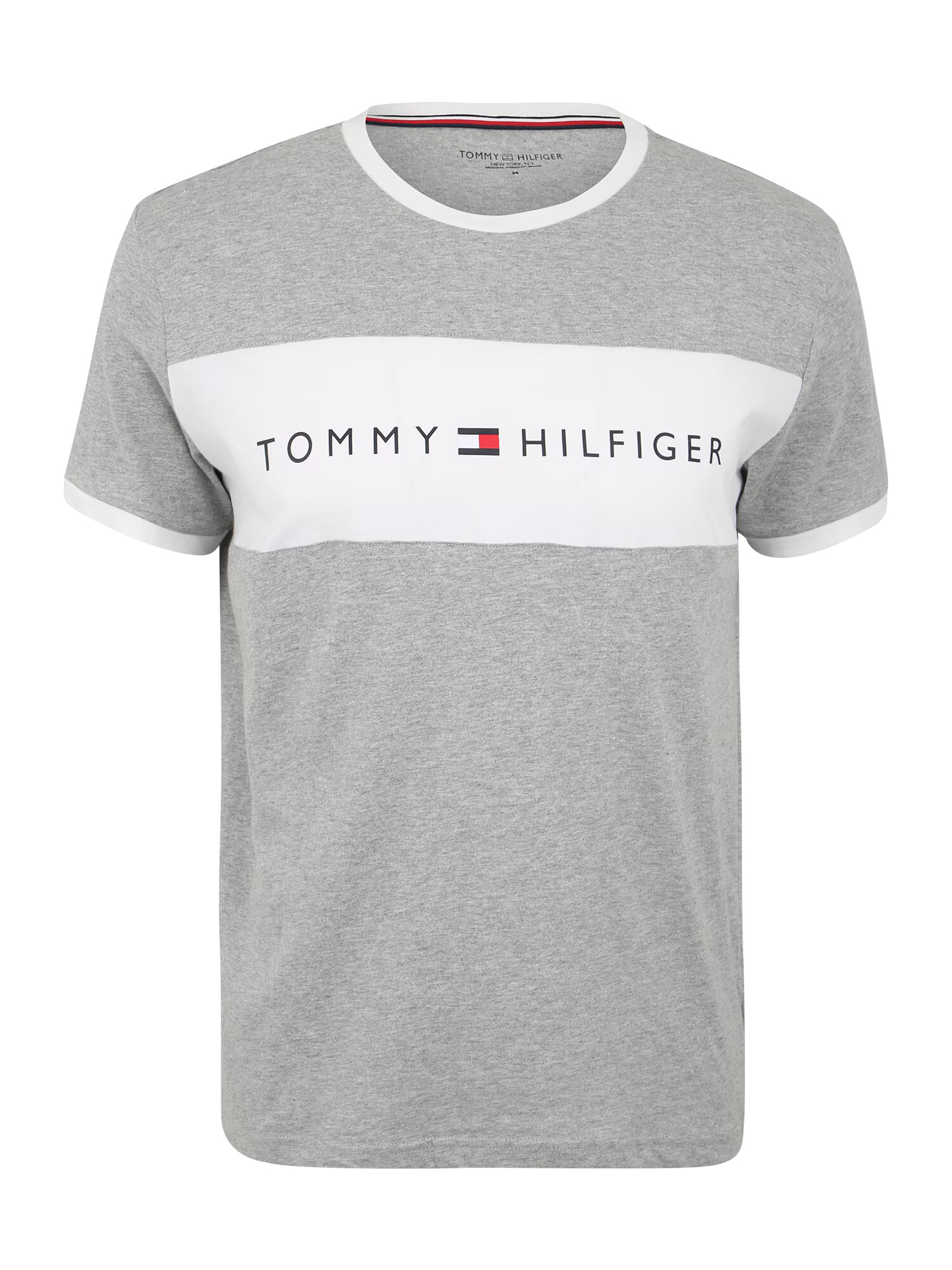 Tommy Hilfiger Underwear Μπλουζάκι ναυτικό μπλε / γκρι μελανζέ / κόκκινο φωτιάς / λευκό - Pepit.gr