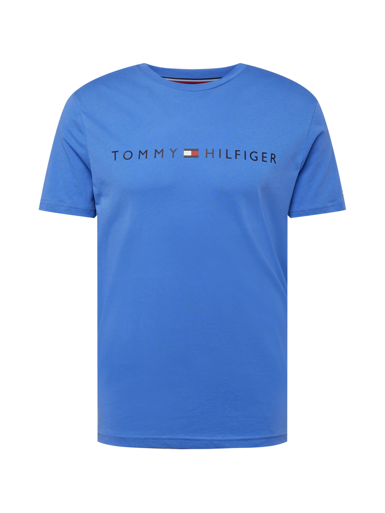 Tommy Hilfiger Underwear Μπλουζάκι τιρκουάζ / σκούρο μπλε / κόκκινο φωτιάς / λευκό - Pepit.gr