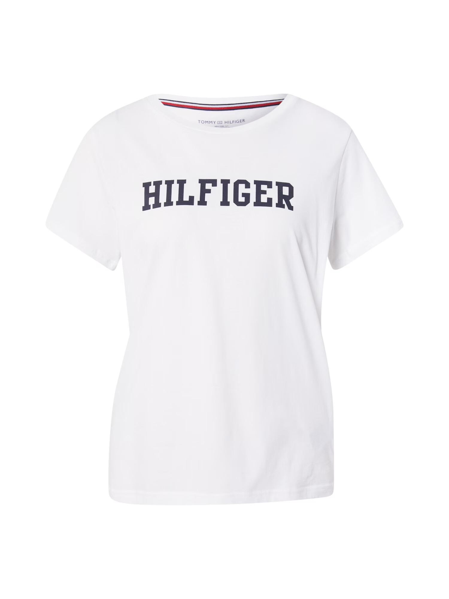 Tommy Hilfiger Underwear Μπλουζάκι ύπνου μπλε μαρέν / λευκό - Pepit.gr