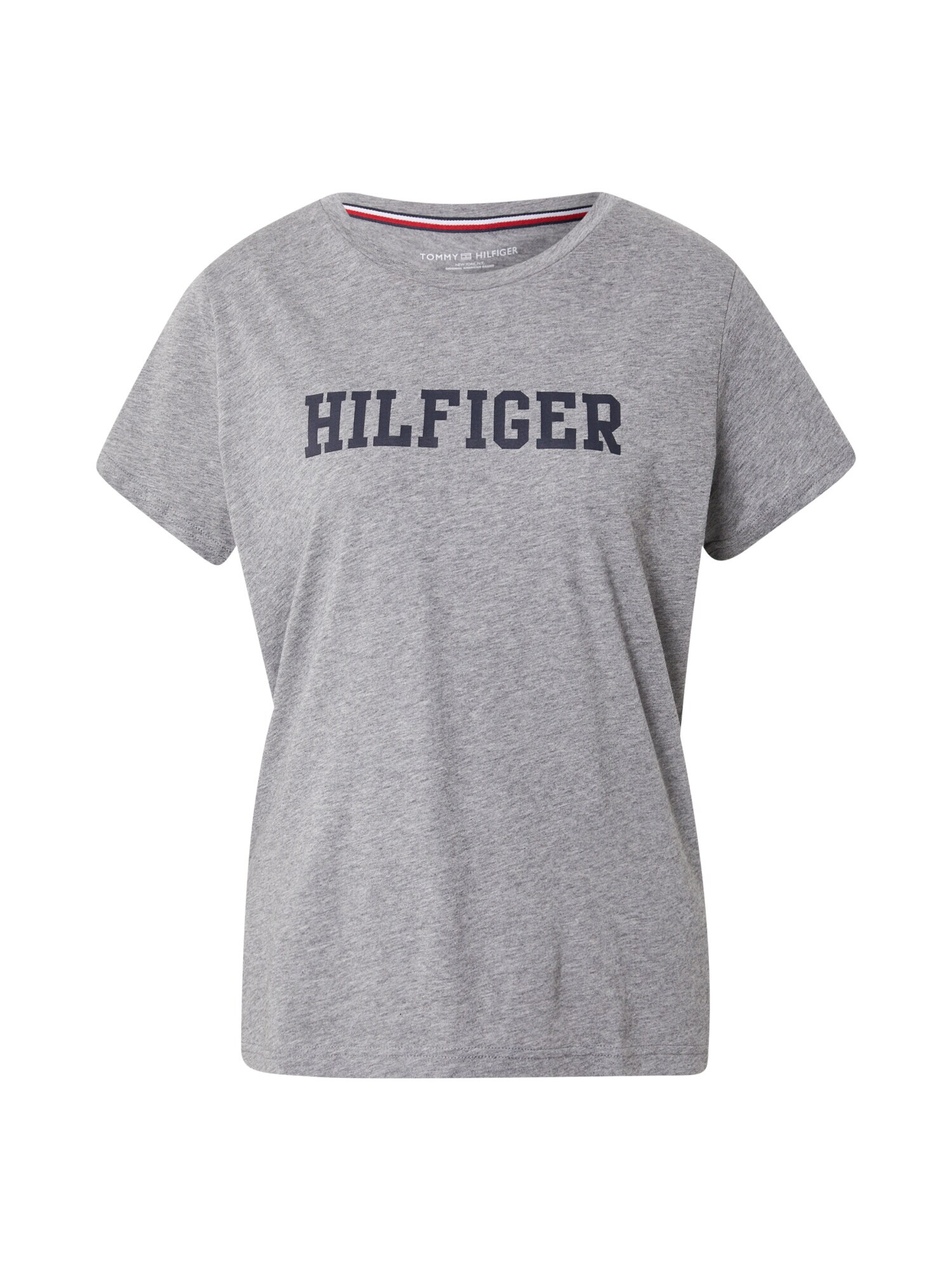 Tommy Hilfiger Underwear Μπλουζάκι ύπνου ναυτικό μπλε / γκρι μελανζέ - Pepit.gr