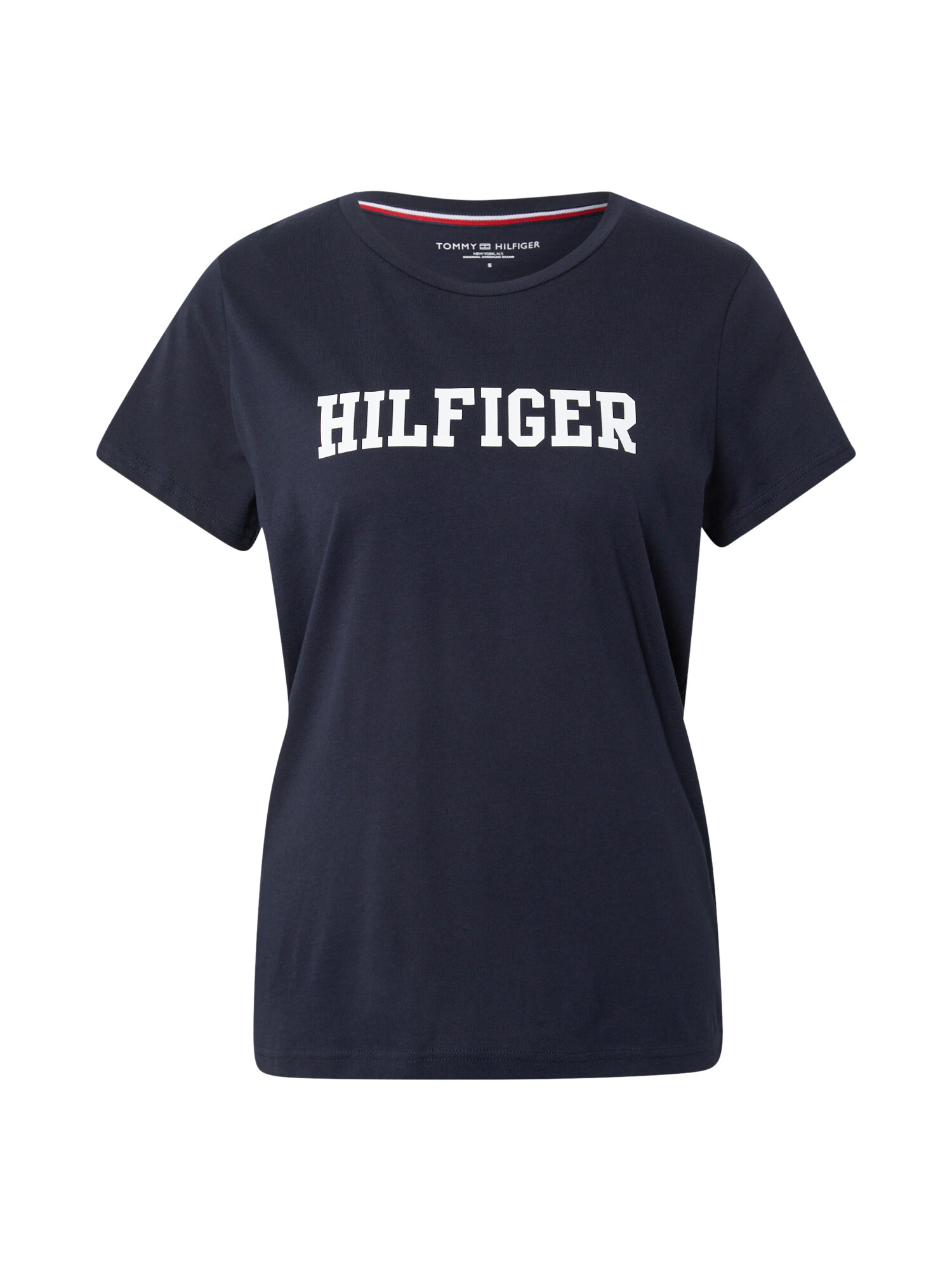 Tommy Hilfiger Underwear Μπλουζάκι ύπνου σκούρο μπλε / λευκό - Pepit.gr