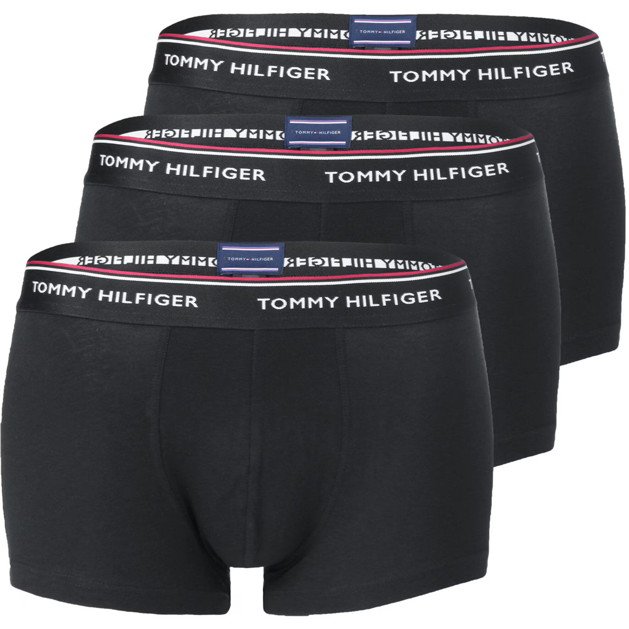 Tommy Hilfiger Underwear Μποξεράκι κόκκινο / μαύρο / λευκό - Pepit.gr