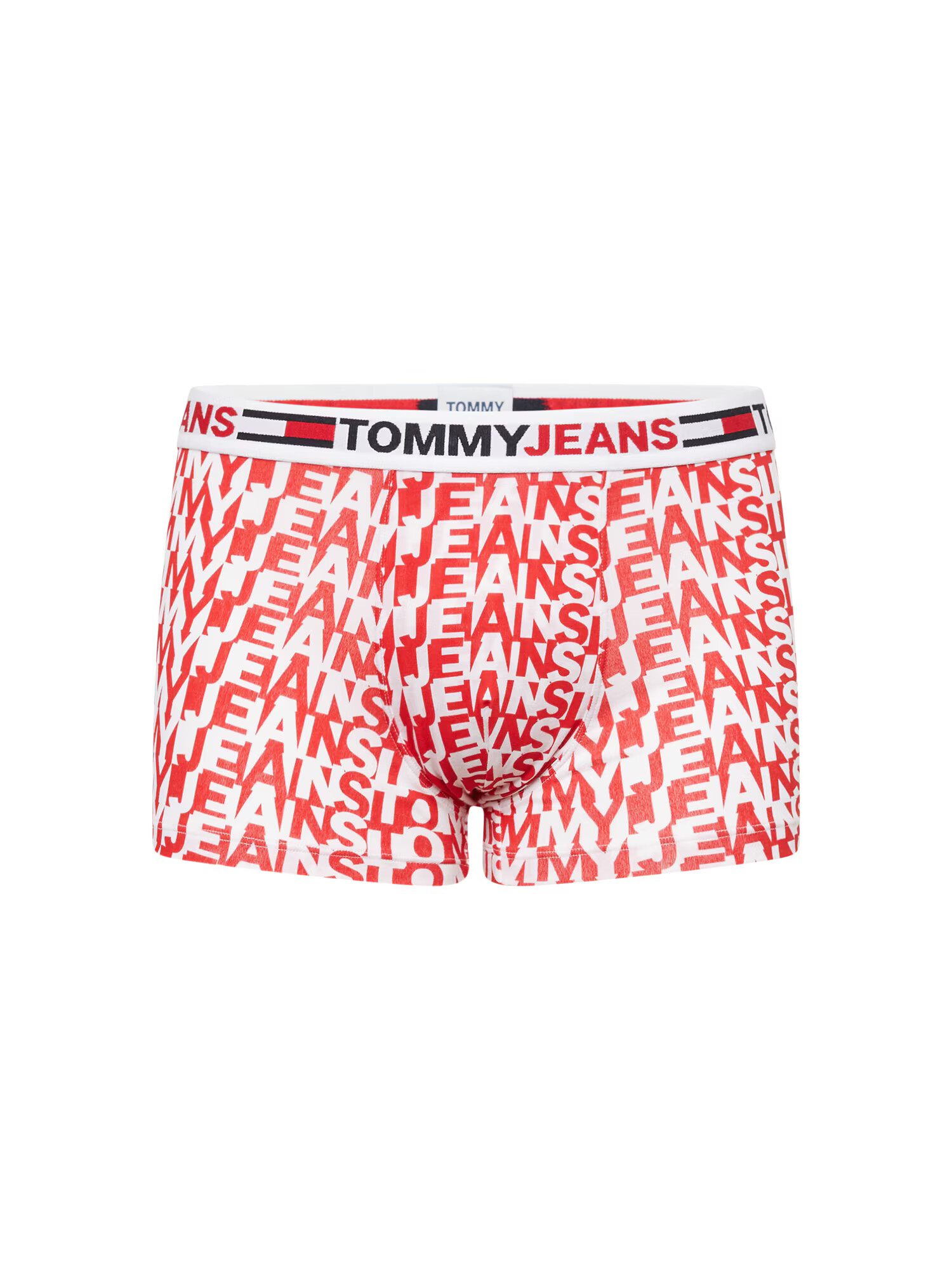 Tommy Hilfiger Underwear Μποξεράκι κόκκινο / μαύρο / λευκό - Pepit.gr