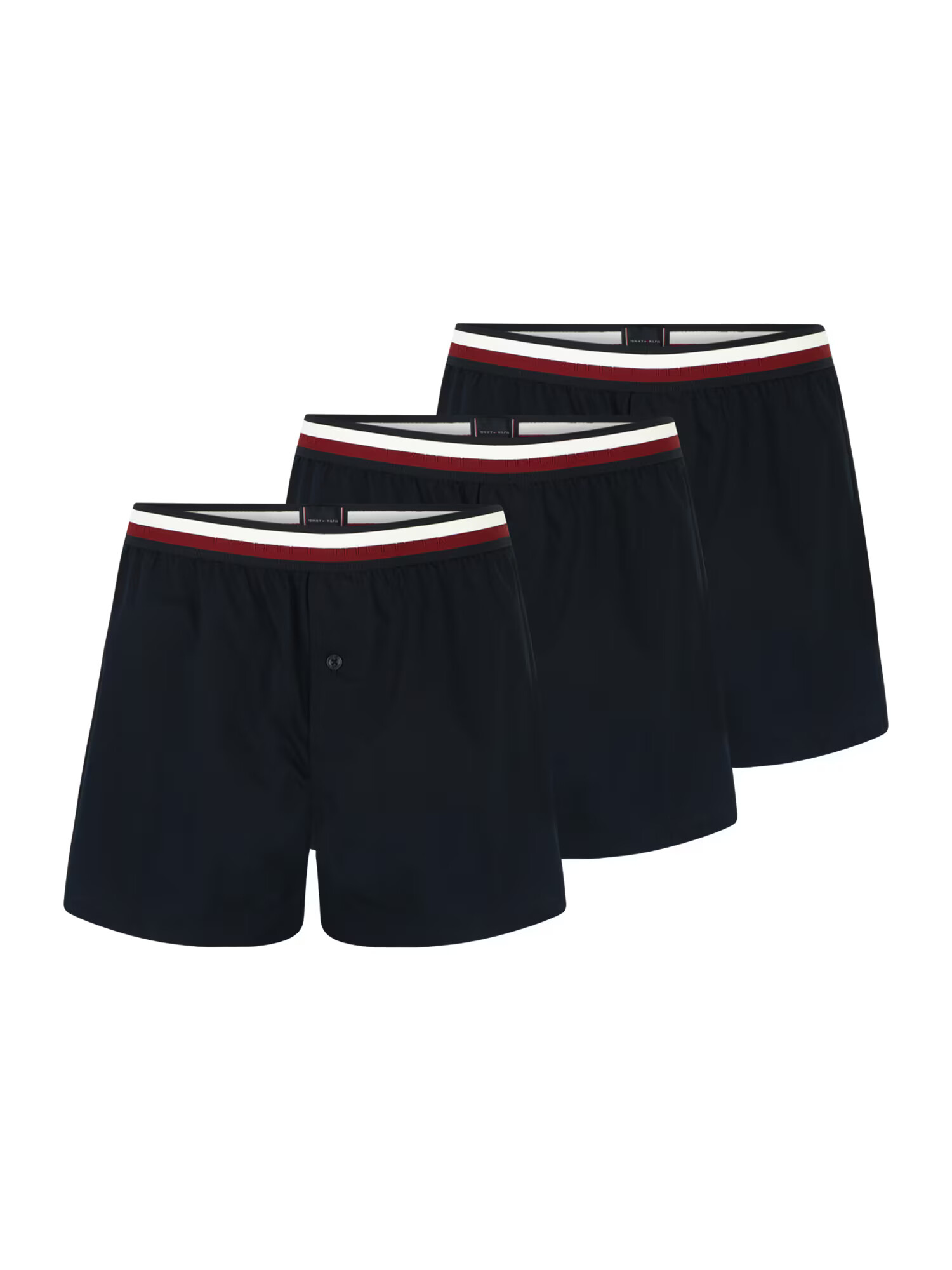 Tommy Hilfiger Underwear Μποξεράκι κόκκινο / μαύρο / λευκό - Pepit.gr