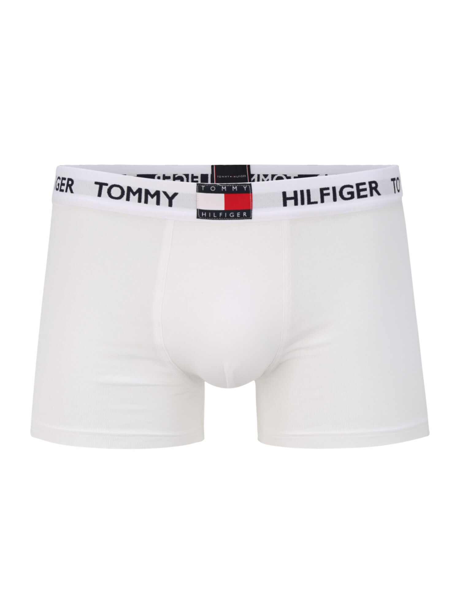 Tommy Hilfiger Underwear Μποξεράκι μπλε μαρέν / ανοικτό γκρι / κόκκινο / offwhite - Pepit.gr