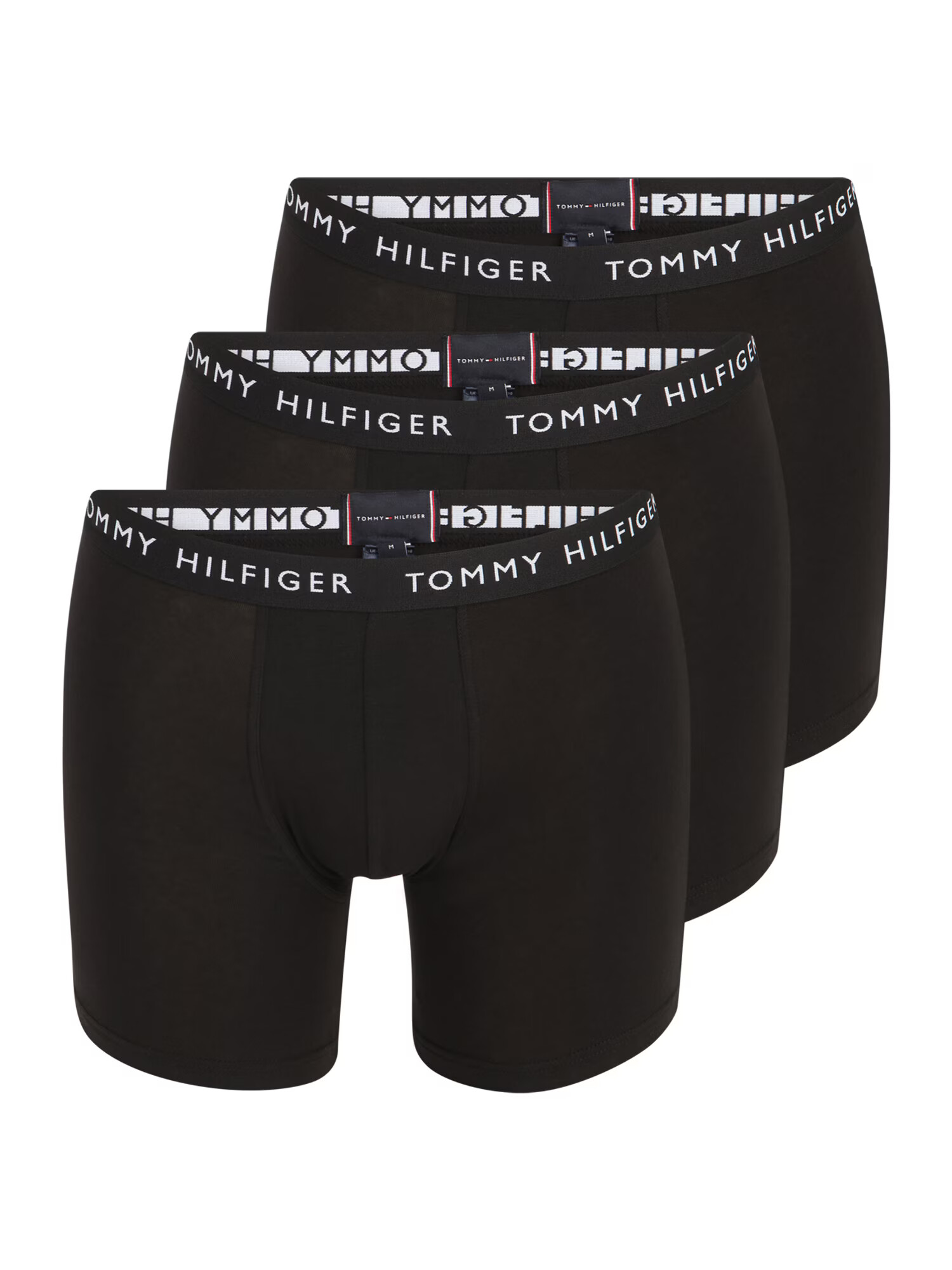 Tommy Hilfiger Underwear Μποξεράκι μαύρο / λευκό - Pepit.gr