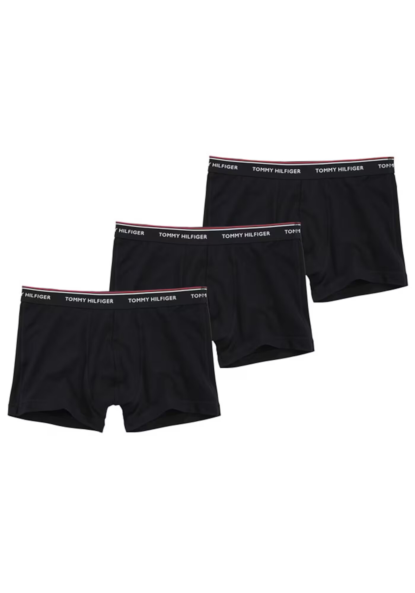 Tommy Hilfiger Underwear Μποξεράκι μαύρο / λευκό - Pepit.gr