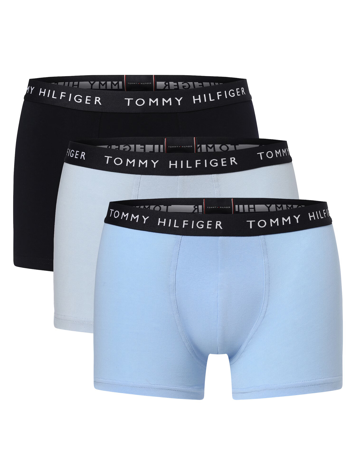 Tommy Hilfiger Underwear Μποξεράκι μπλε μαρέν / αζούρ / γαλάζιο / λευκό - Pepit.gr