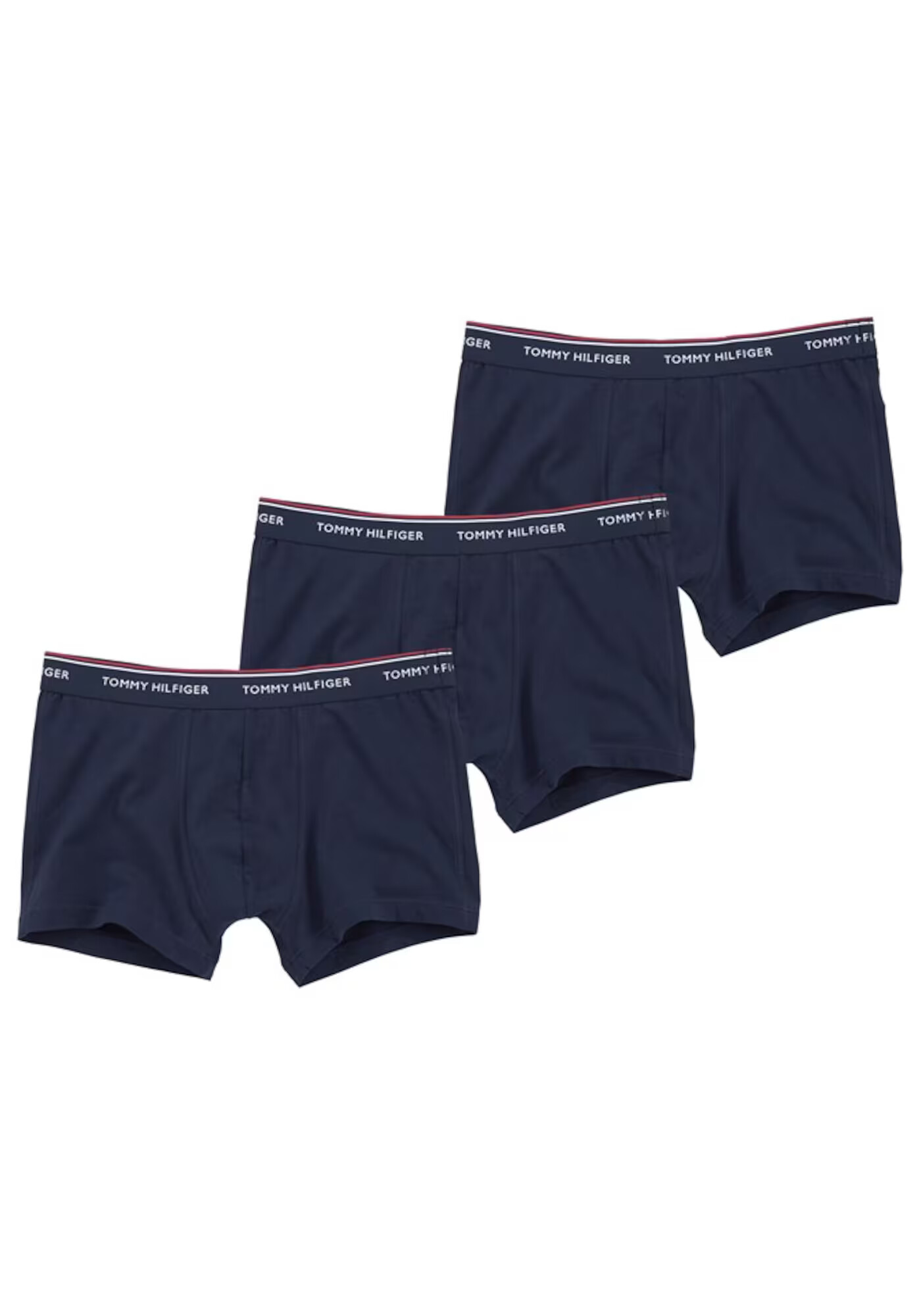 Tommy Hilfiger Underwear Μποξεράκι μπλε μαρέν / κόκκινο / λευκό - Pepit.gr