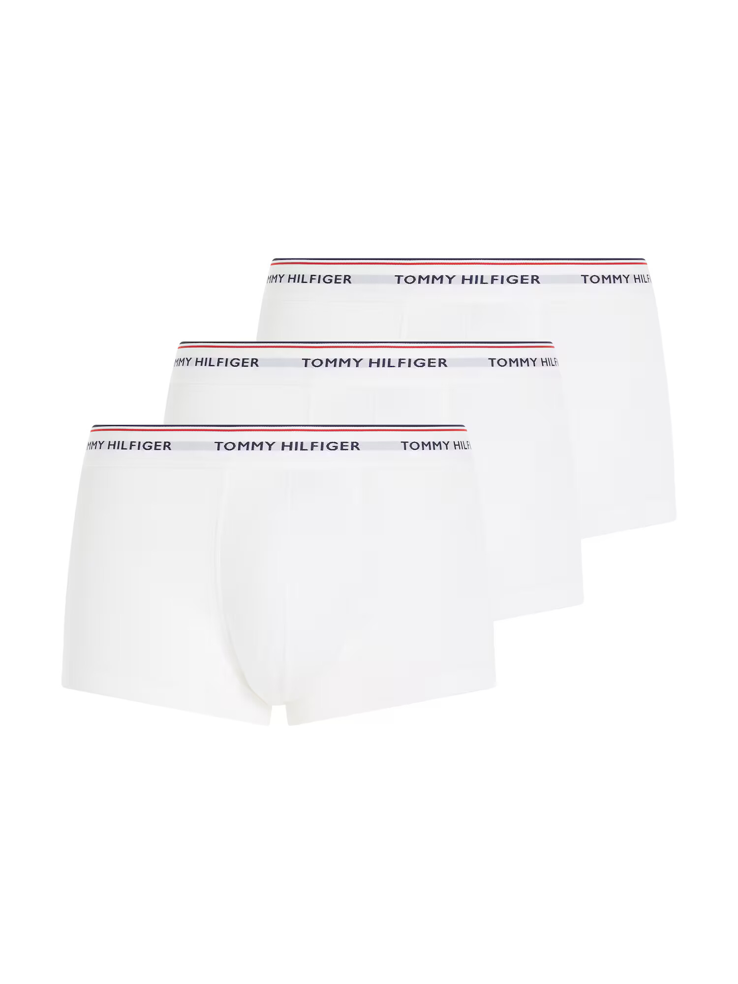 Tommy Hilfiger Underwear Μποξεράκι μπλε μαρέν / σκούρο κόκκινο / λευκό - Pepit.gr