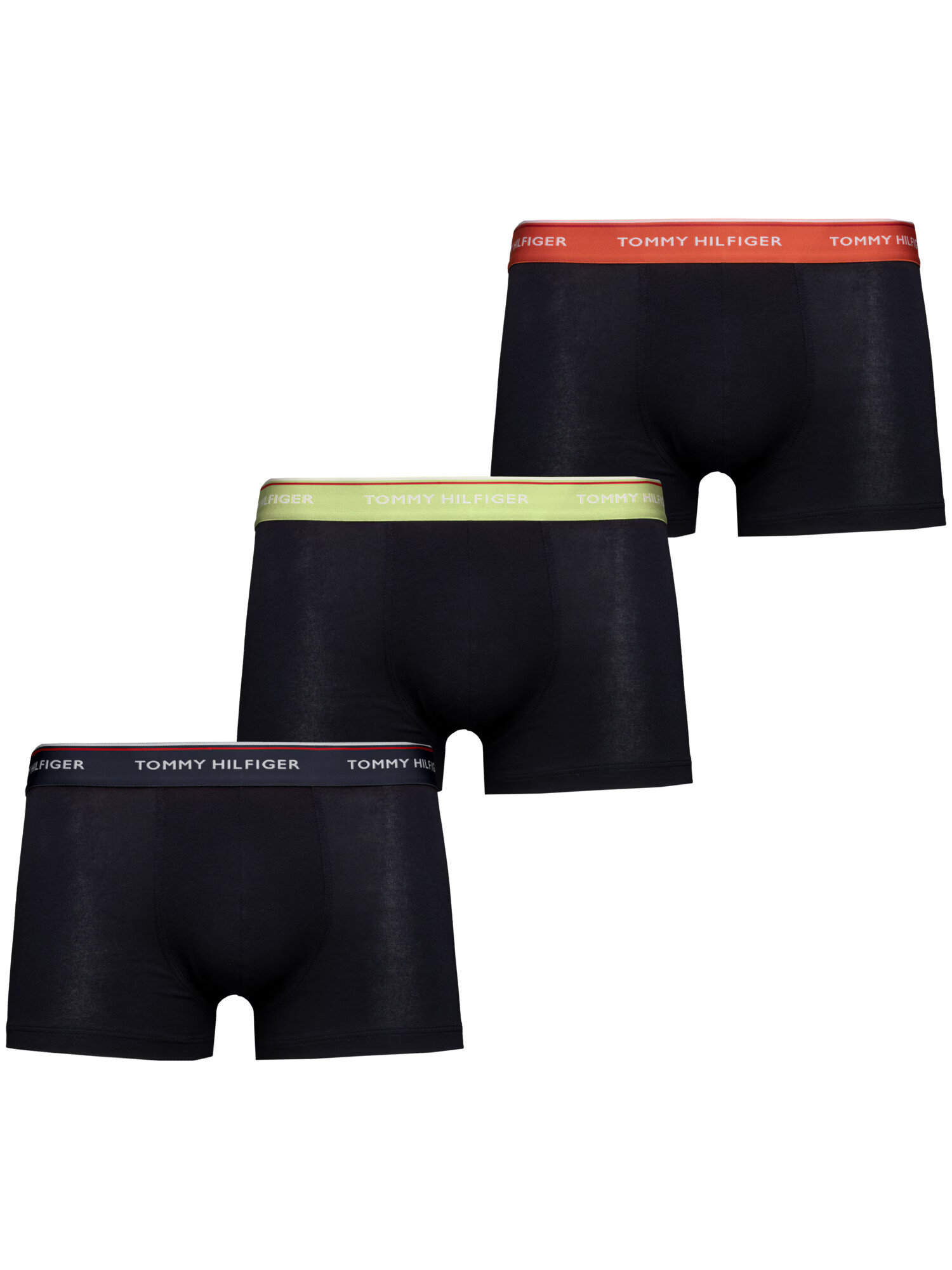 Tommy Hilfiger Underwear Μποξεράκι μπλε νύχτας / ανοικτό πράσινο / κόκκινο / ανοικτό κόκκινο - Pepit.gr