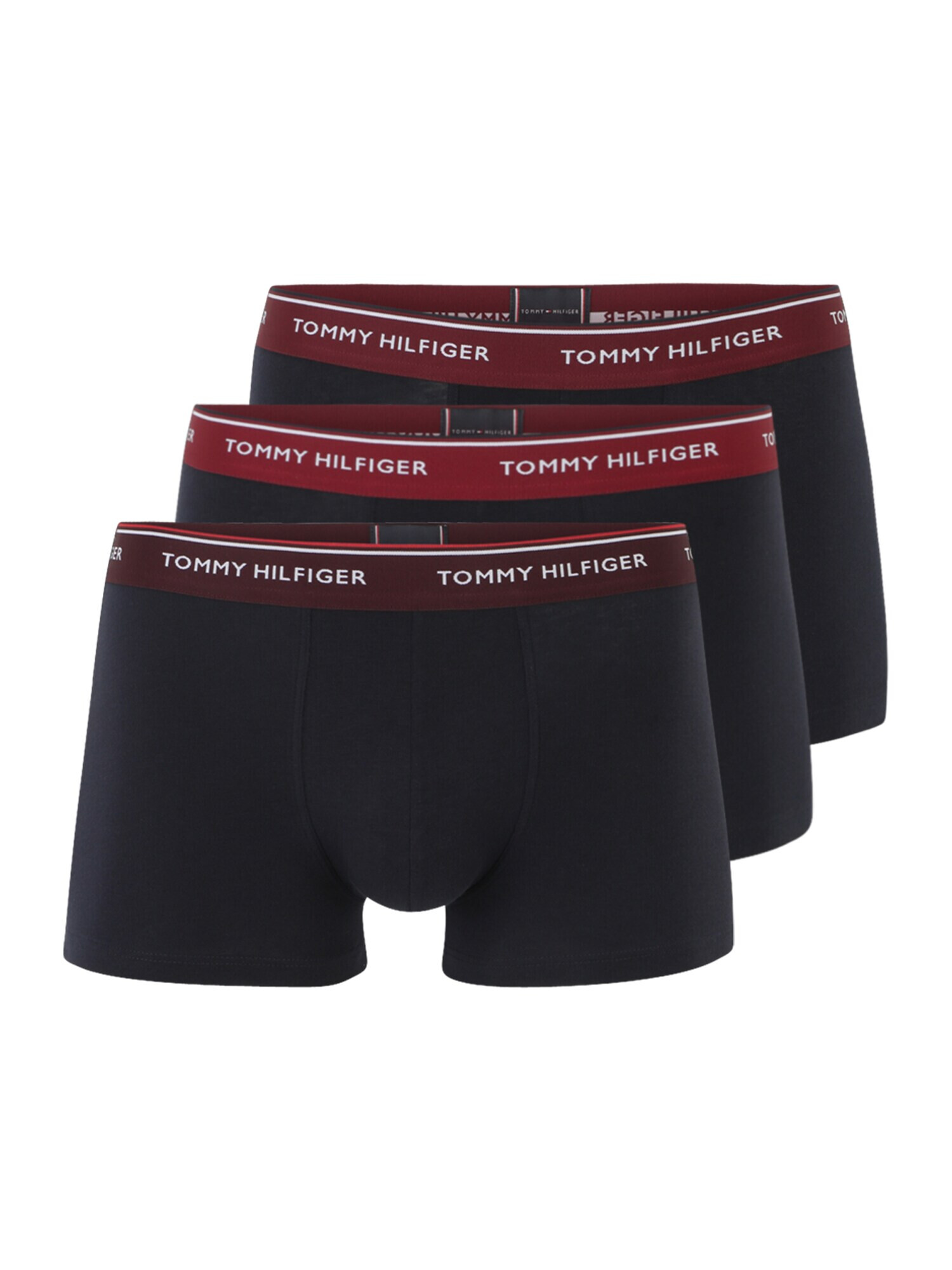 Tommy Hilfiger Underwear Μποξεράκι μπλε νύχτας / ανθρακί / βουργουνδί / λευκό - Pepit.gr