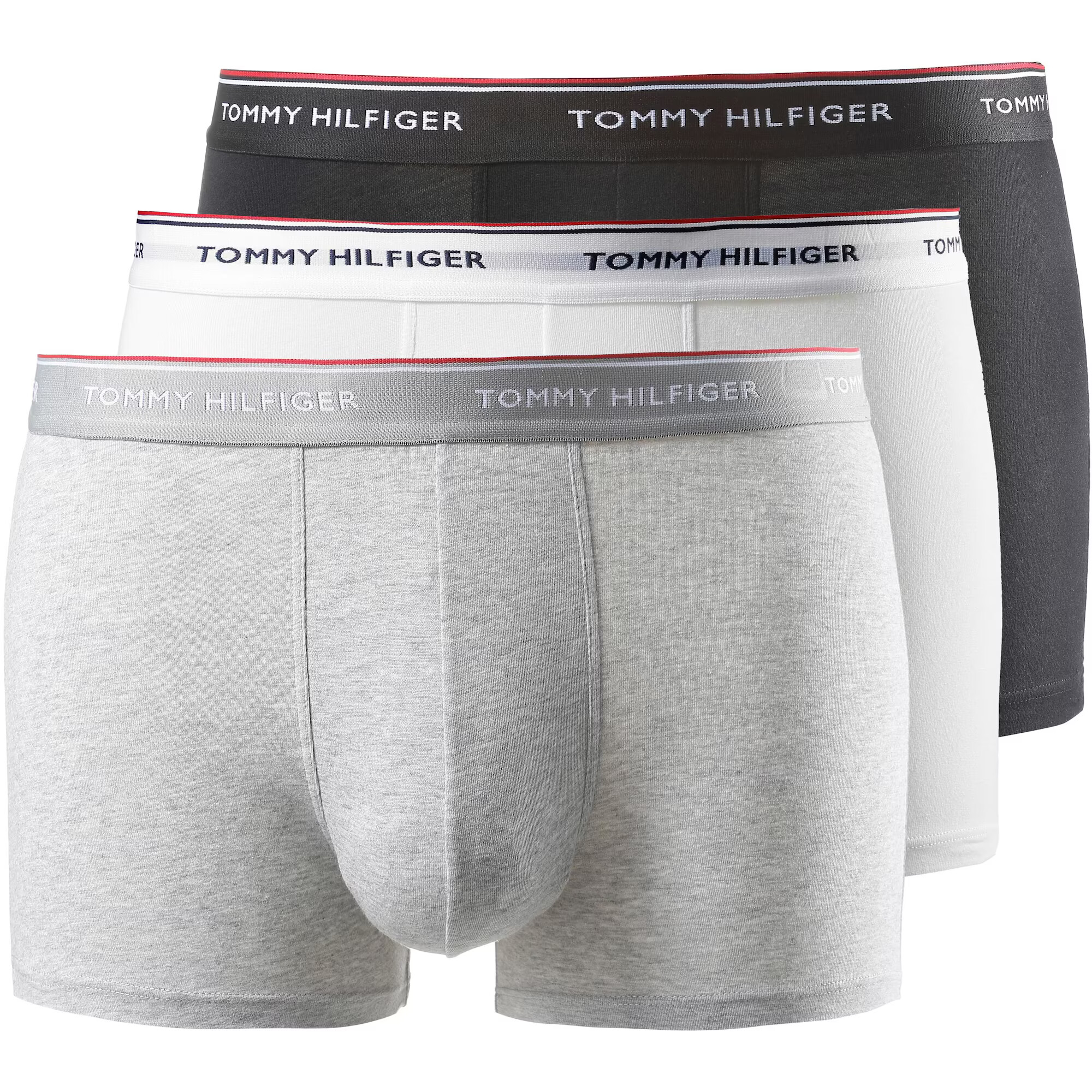 Tommy Hilfiger Underwear Μποξεράκι μπλε νύχτας / γκρι / κόκκινο / μαύρο / λευκό - Pepit.gr